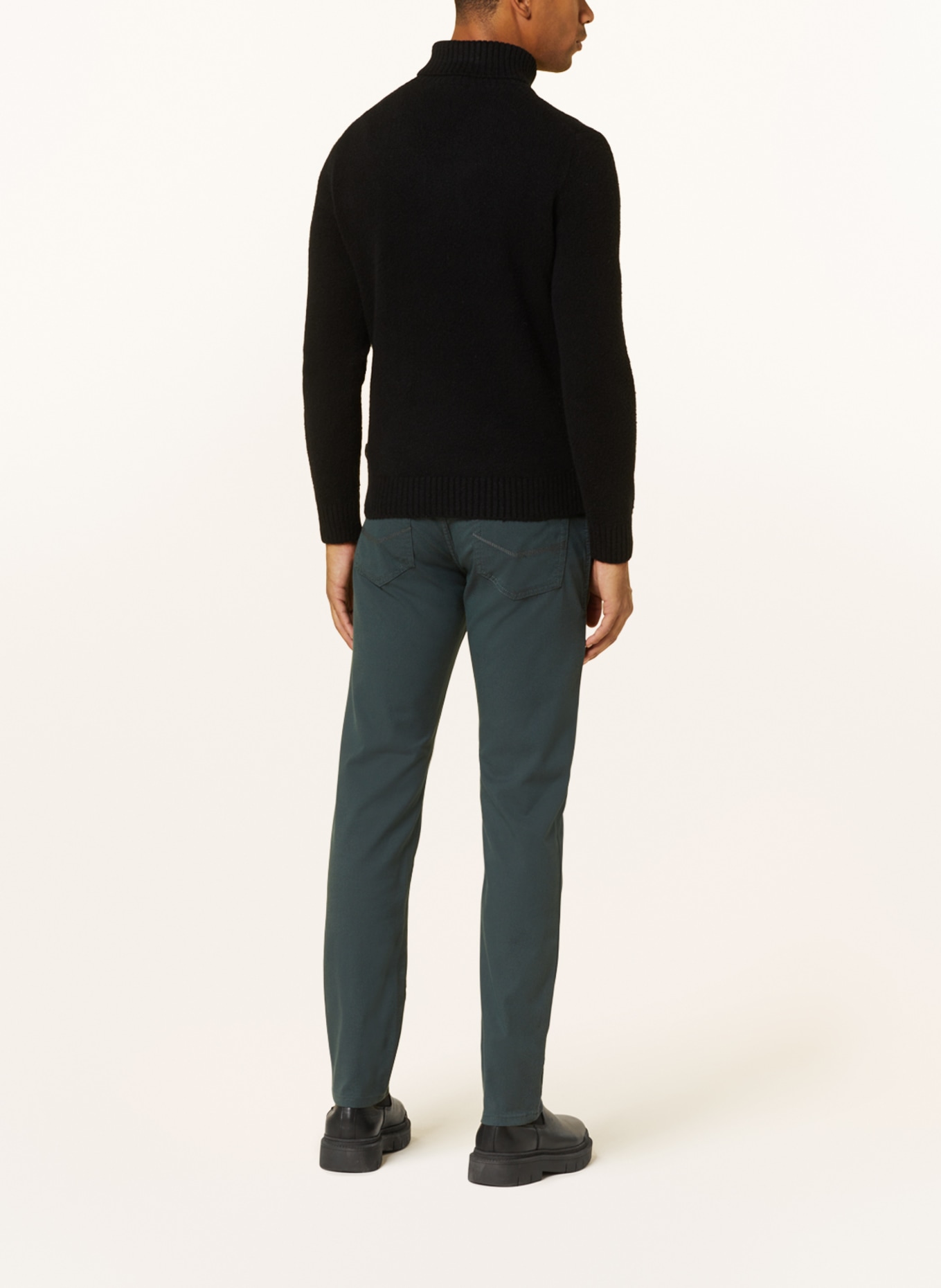 pierre cardin Chino LYON tapered fit, Color: TEAL (Image 3)