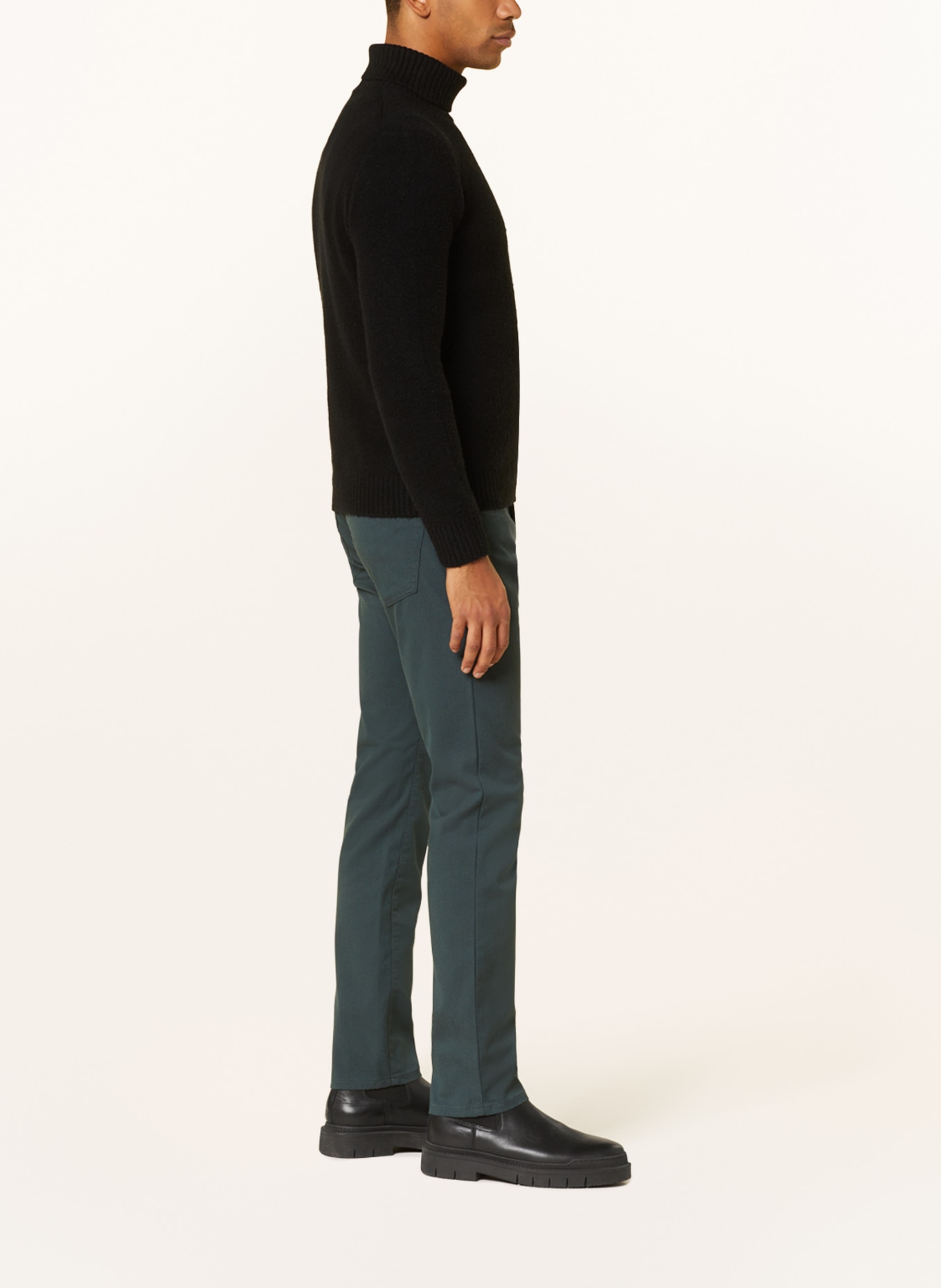 pierre cardin Chino LYON tapered fit, Color: TEAL (Image 4)