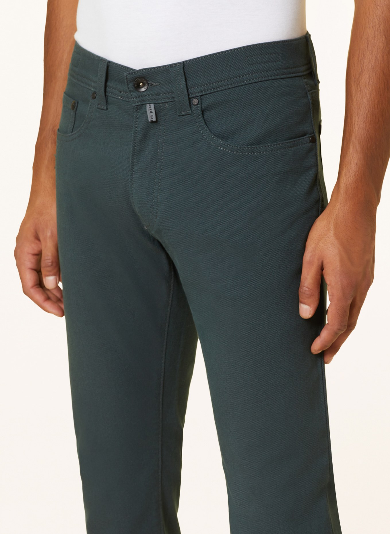 pierre cardin Chino LYON tapered fit, Color: TEAL (Image 5)