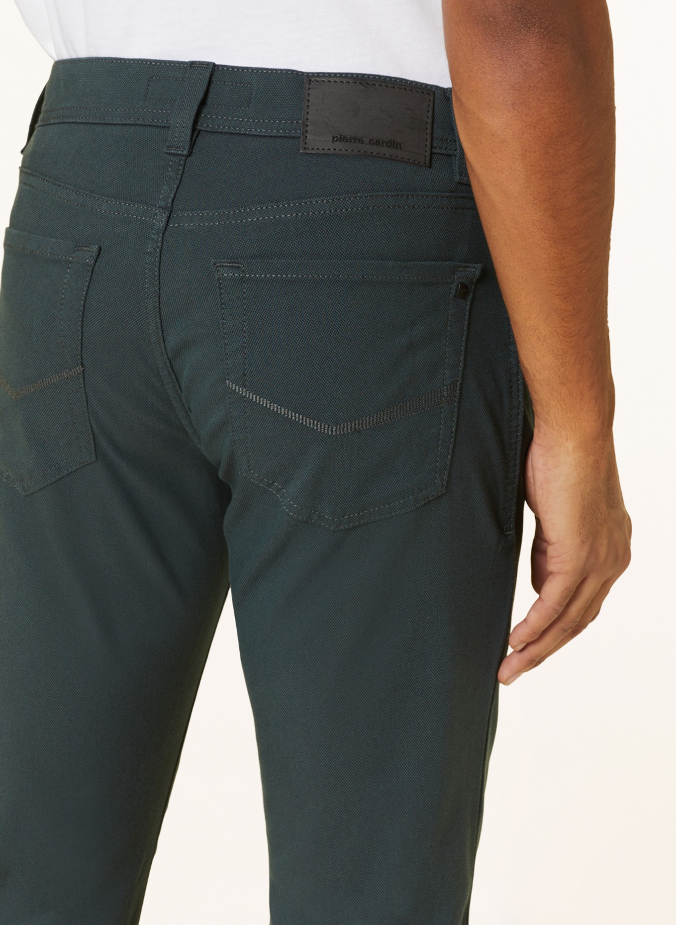 pierre cardin Chino LYON tapered fit, Color: TEAL (Image 6)