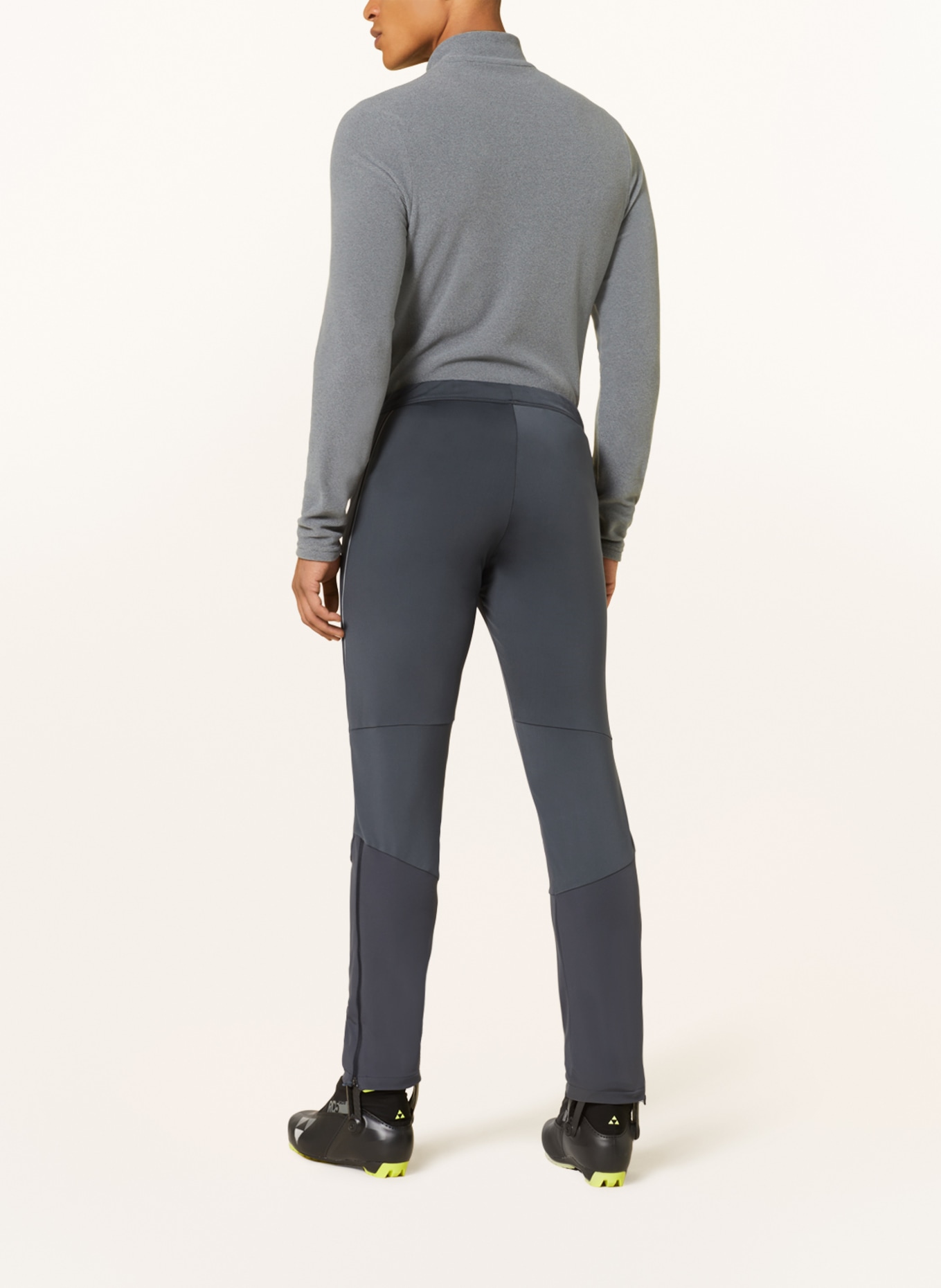 odlo Cross-country ski pants ENGVIK, Color: DARK BLUE (Image 3)