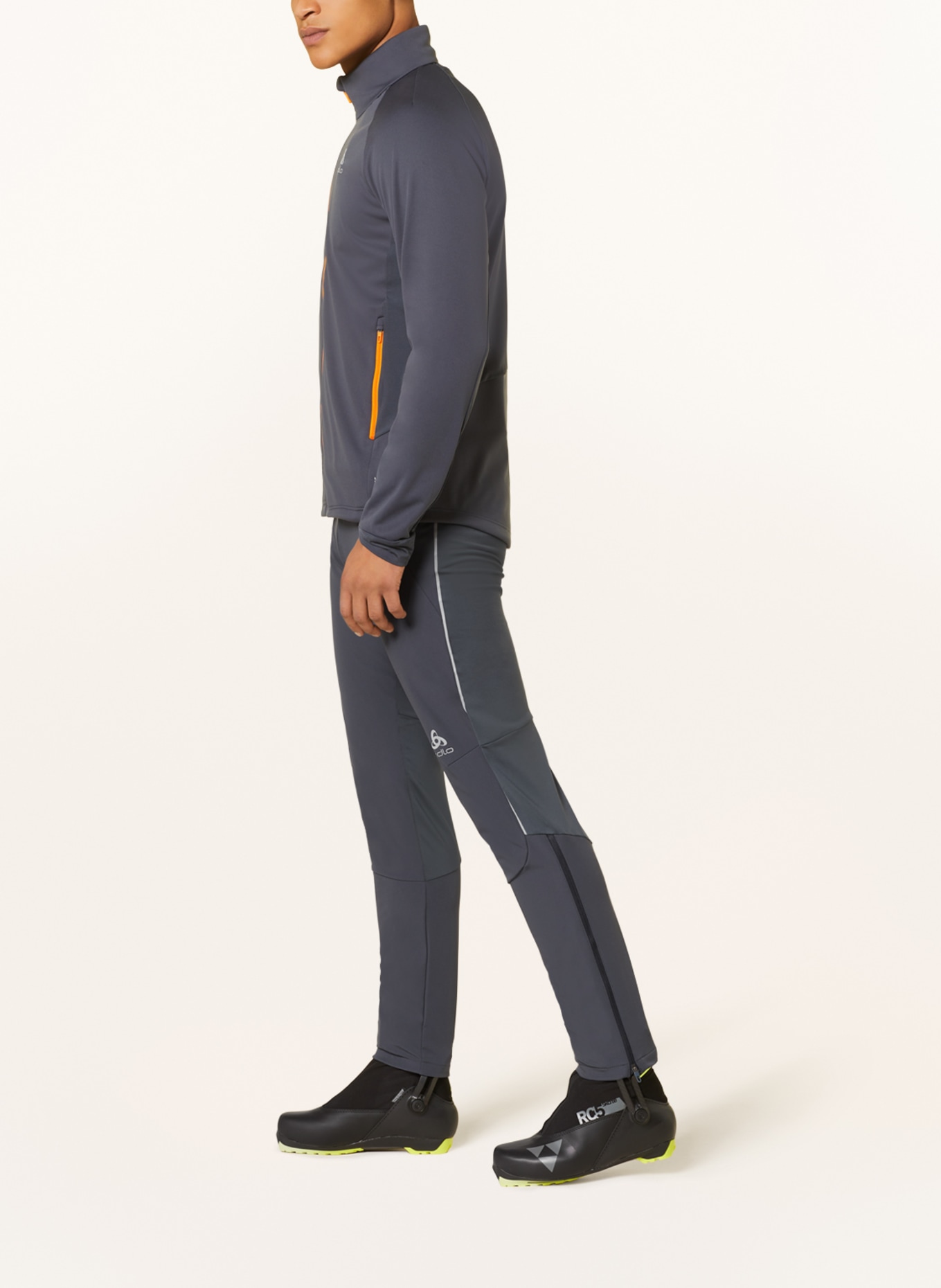 odlo Cross-country ski pants ENGVIK, Color: DARK BLUE (Image 4)