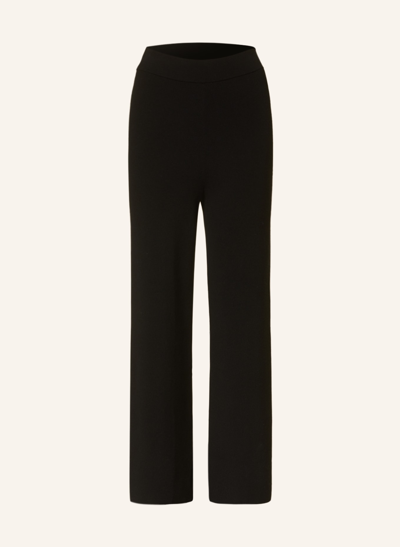 DRYKORN Knit trousers ZONEY, Color: BLACK (Image 1)