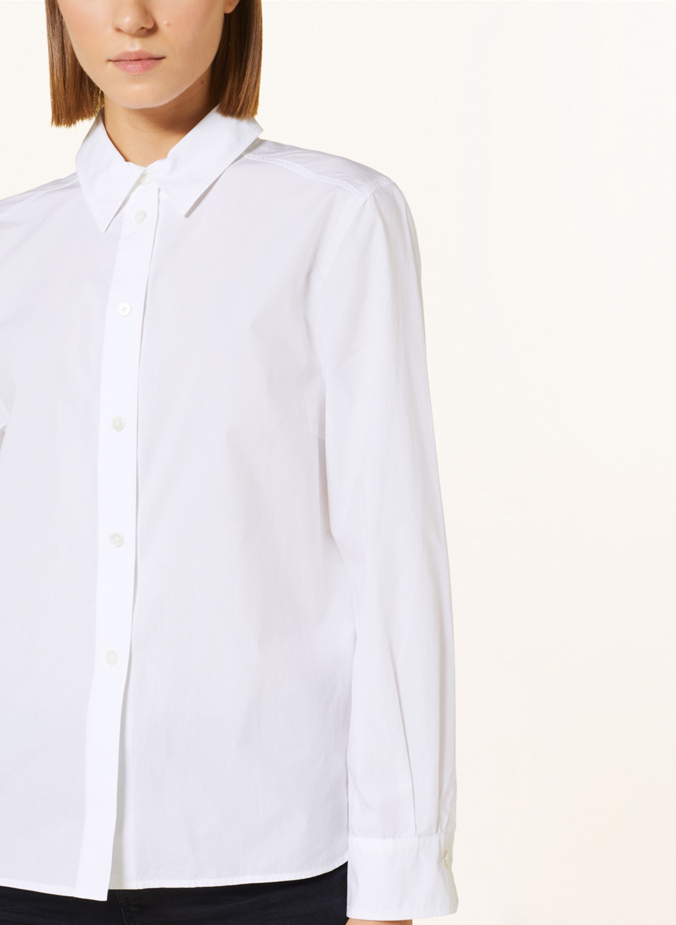 DRYKORN Shirt blouse SANAH, Color: WHITE (Image 4)