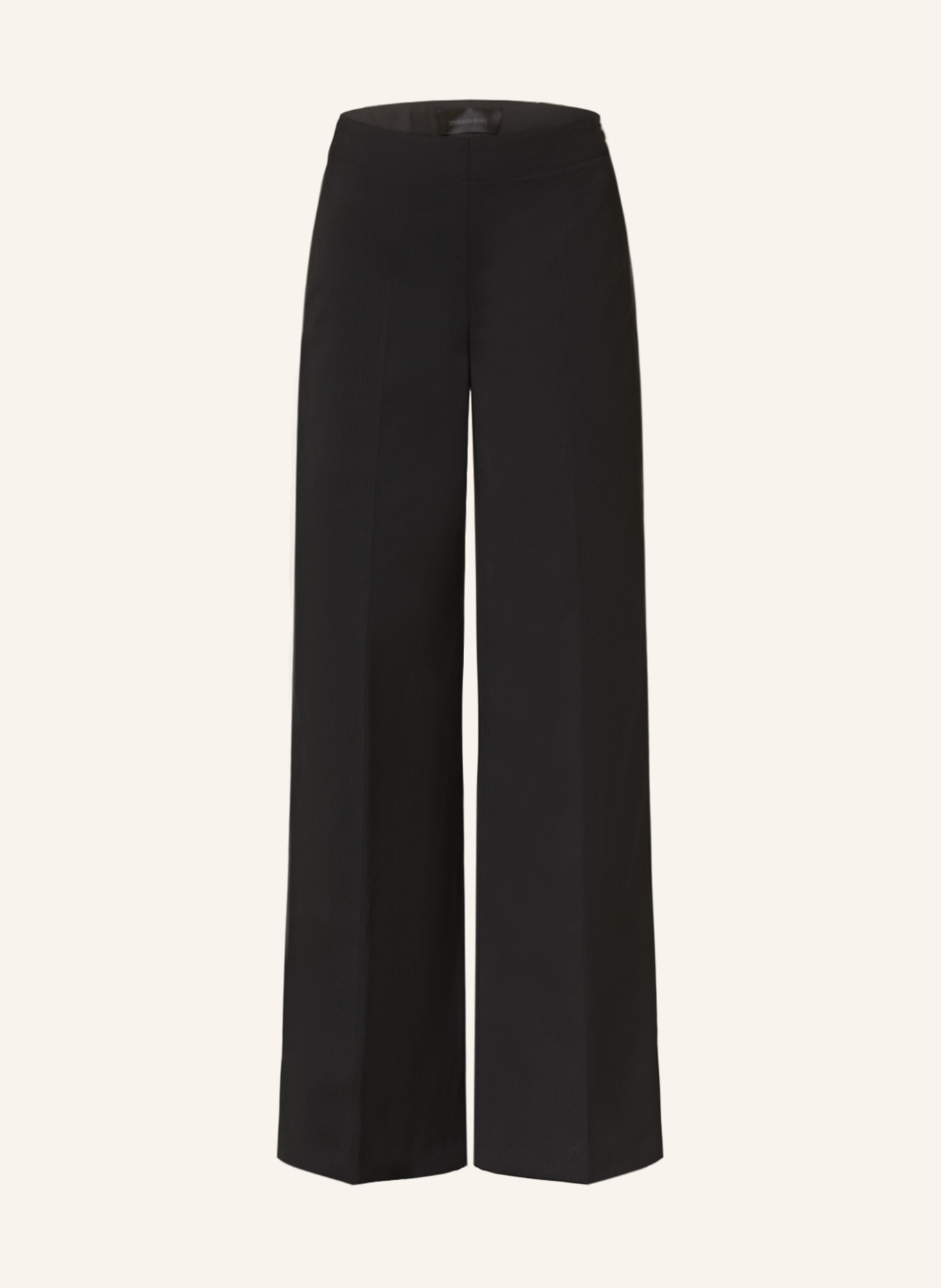 DRYKORN Wide leg trousers BEFORE , Color: BLACK (Image 1)