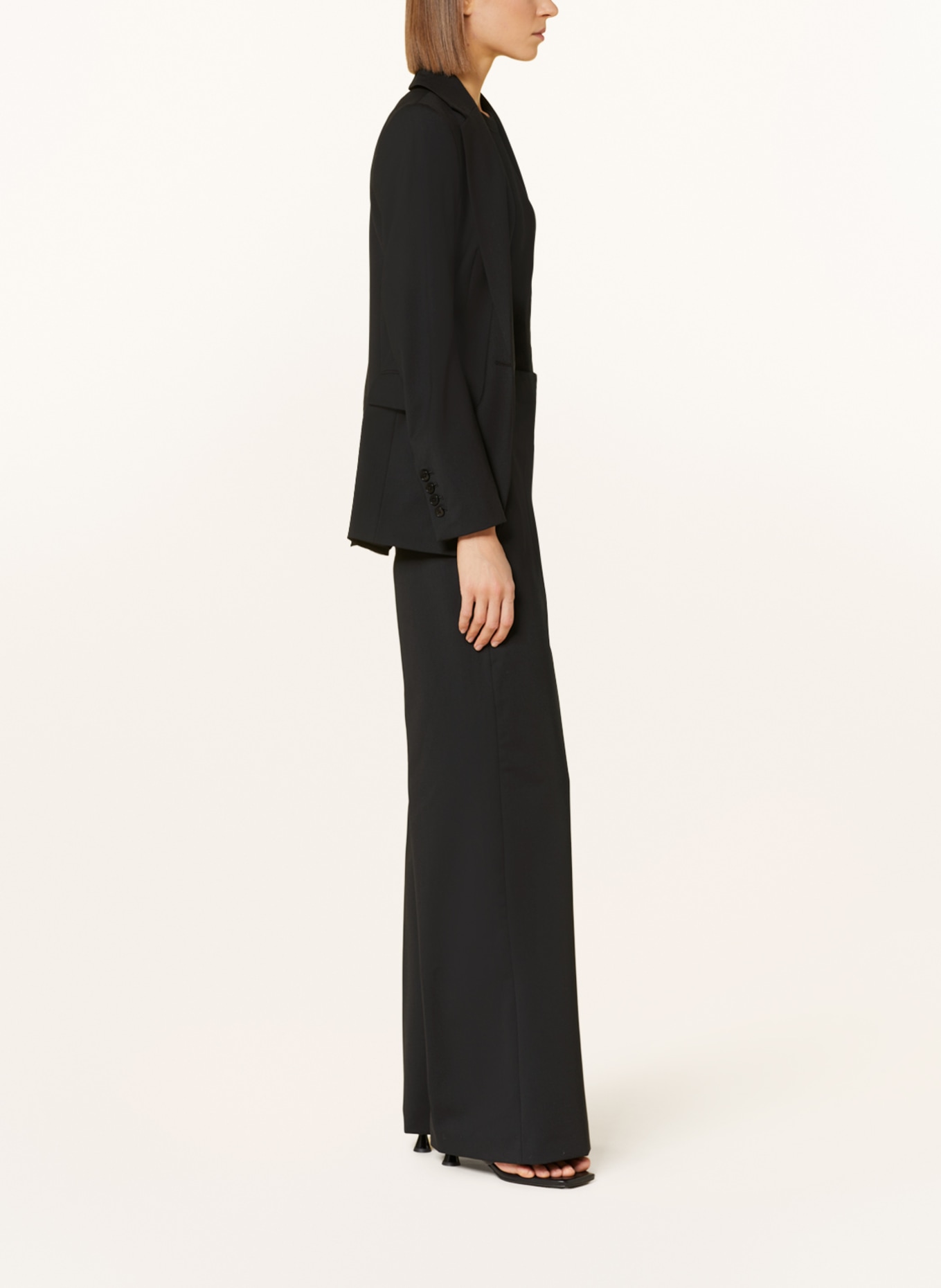 DRYKORN Wide leg trousers BEFORE , Color: BLACK (Image 4)