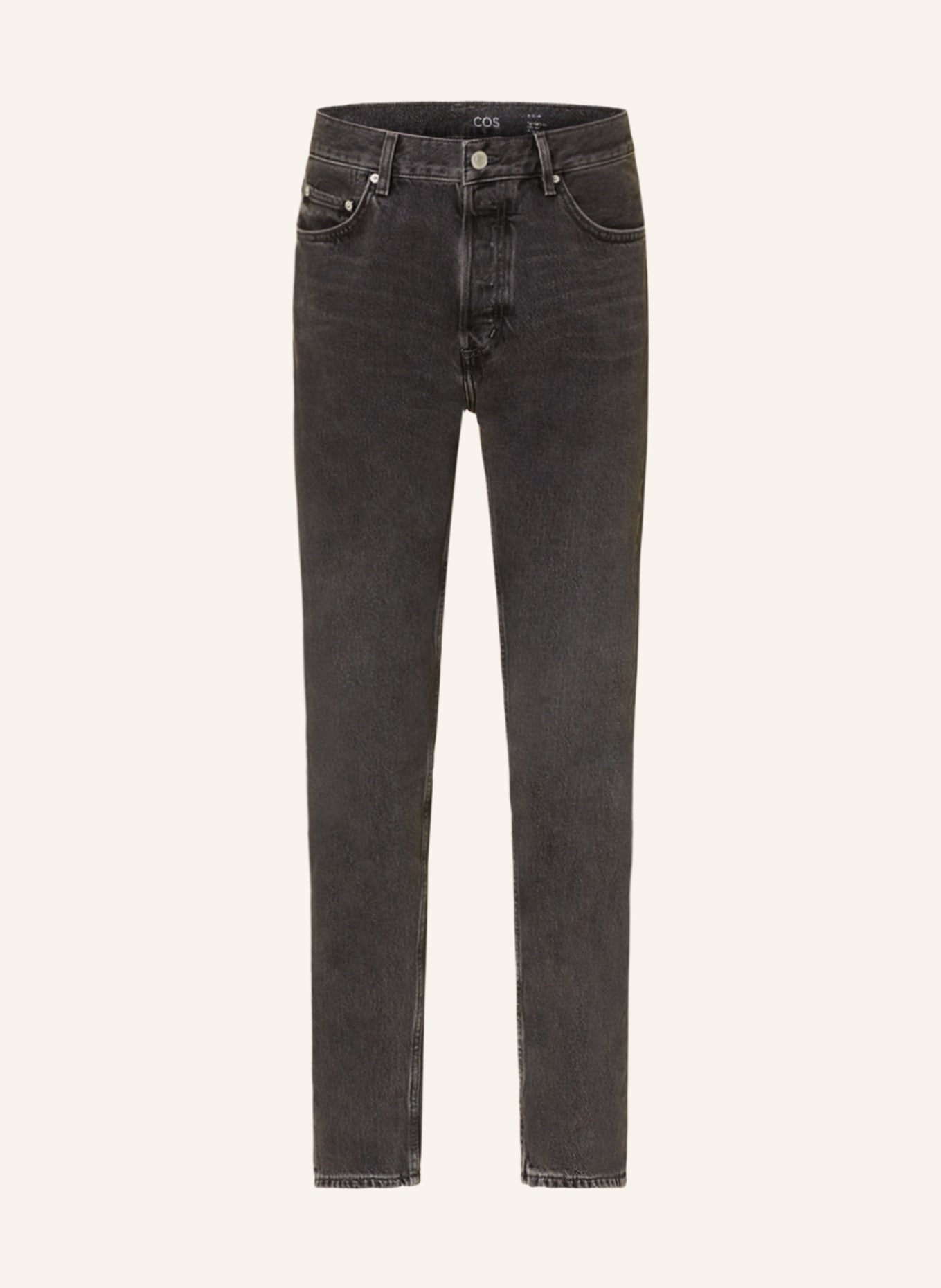 COS Jeans Regular Fit, Farbe: 023 WASHED BLACK (Bild 1)