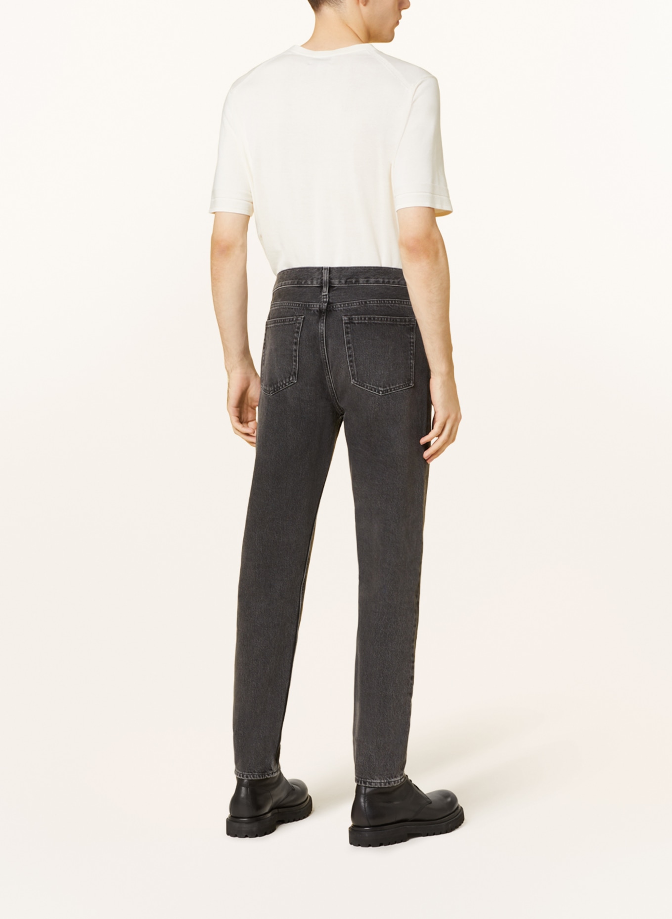 COS Jeans Regular Fit, Farbe: 023 WASHED BLACK (Bild 3)