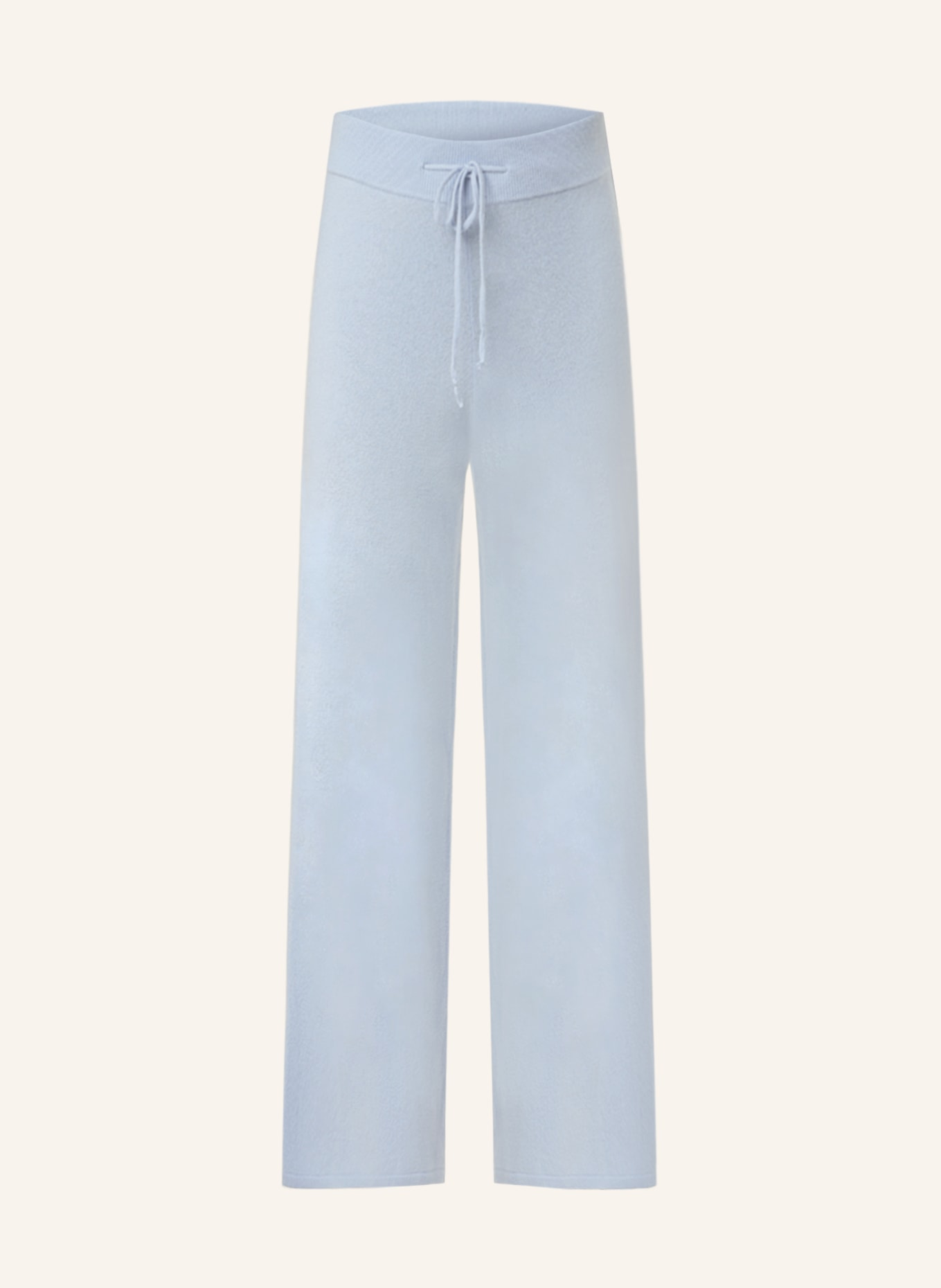 Juvia Knit trousers , Color: LIGHT BLUE (Image 1)