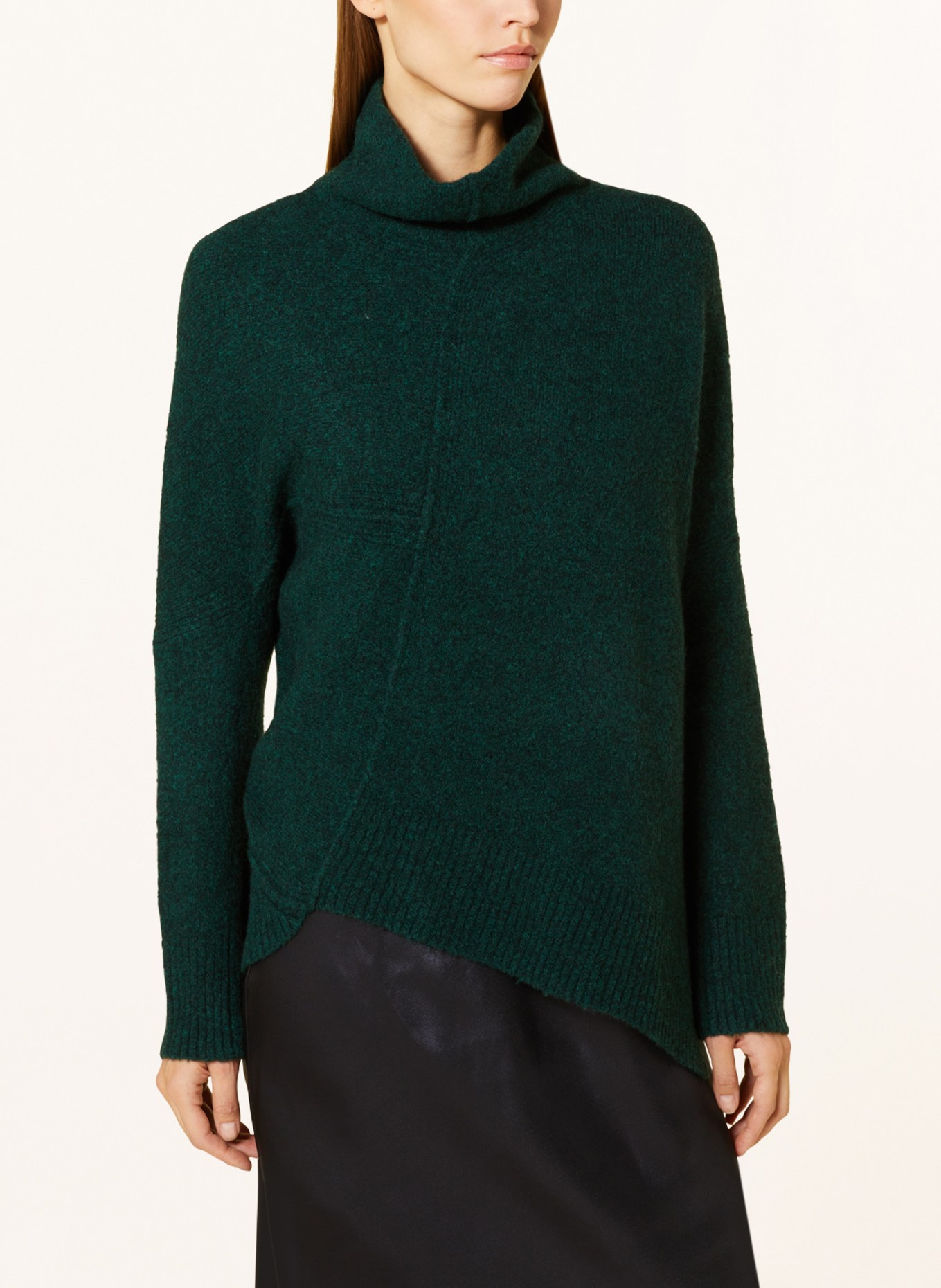 Hunter green deals turtleneck