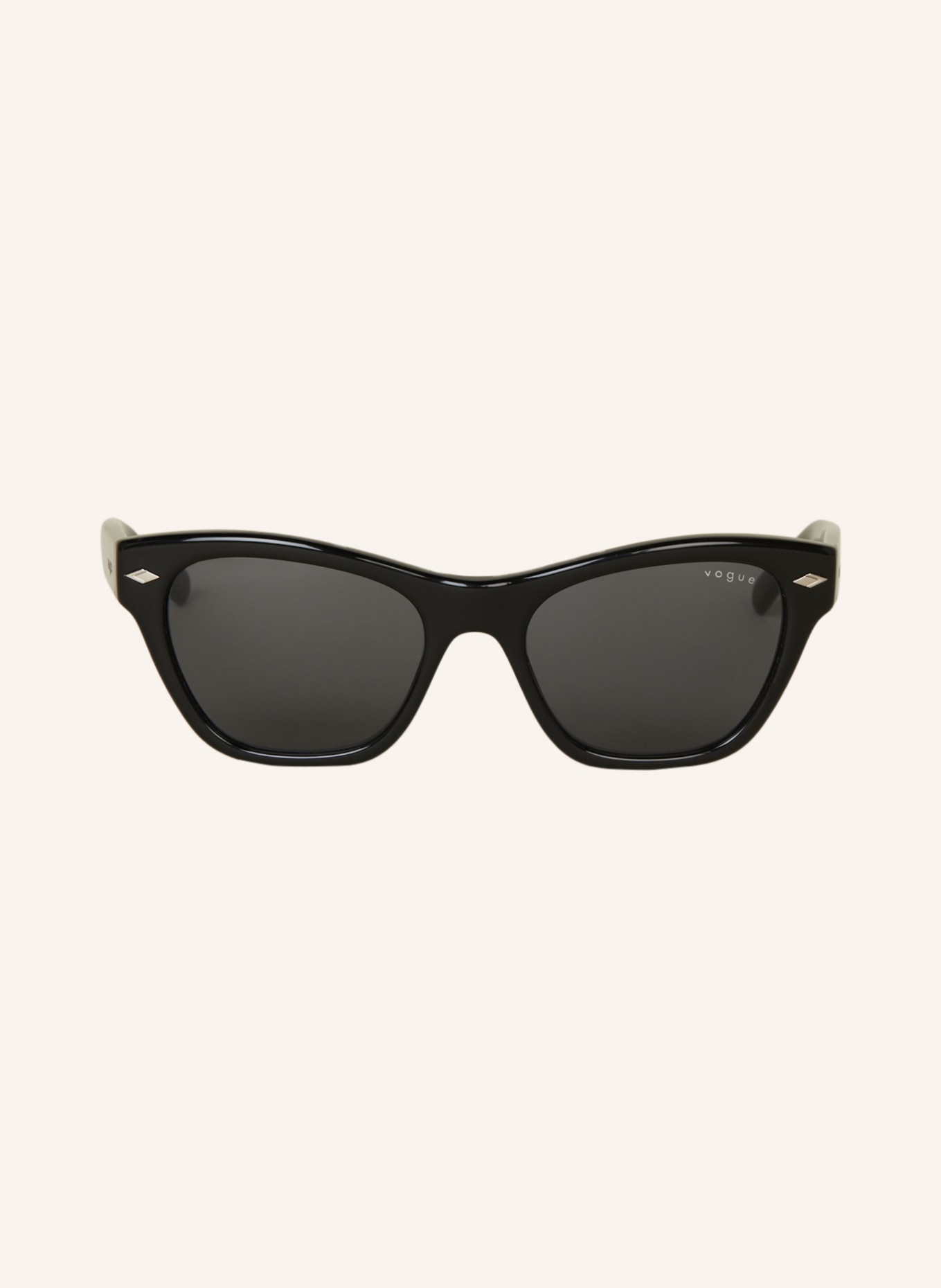 VOGUE Sunglasses VO5445S, Color: W44/87 - BLACK/ GRAY (Image 2)