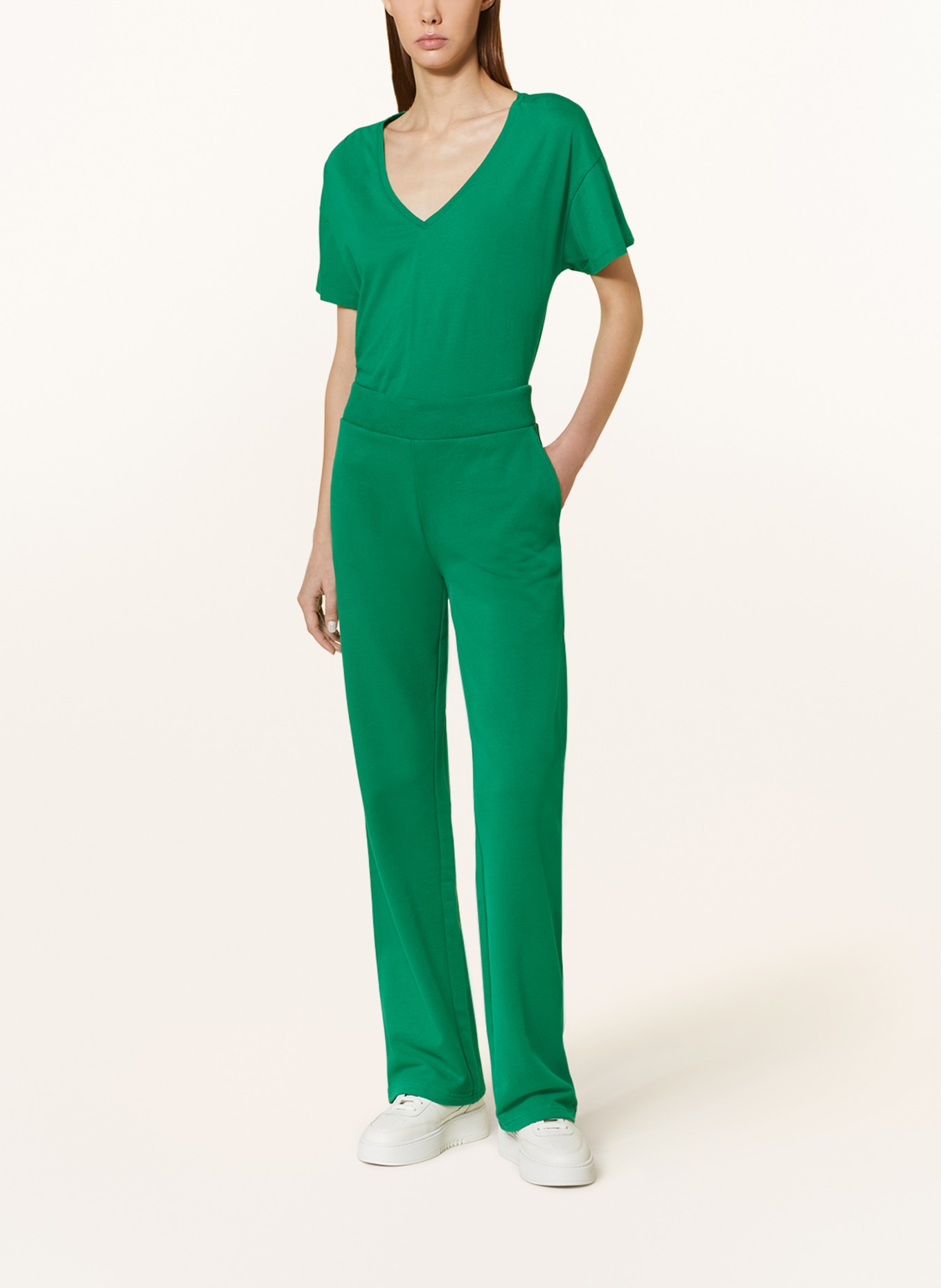 Juvia Sweatpants DAISY, Color: GREEN (Image 2)