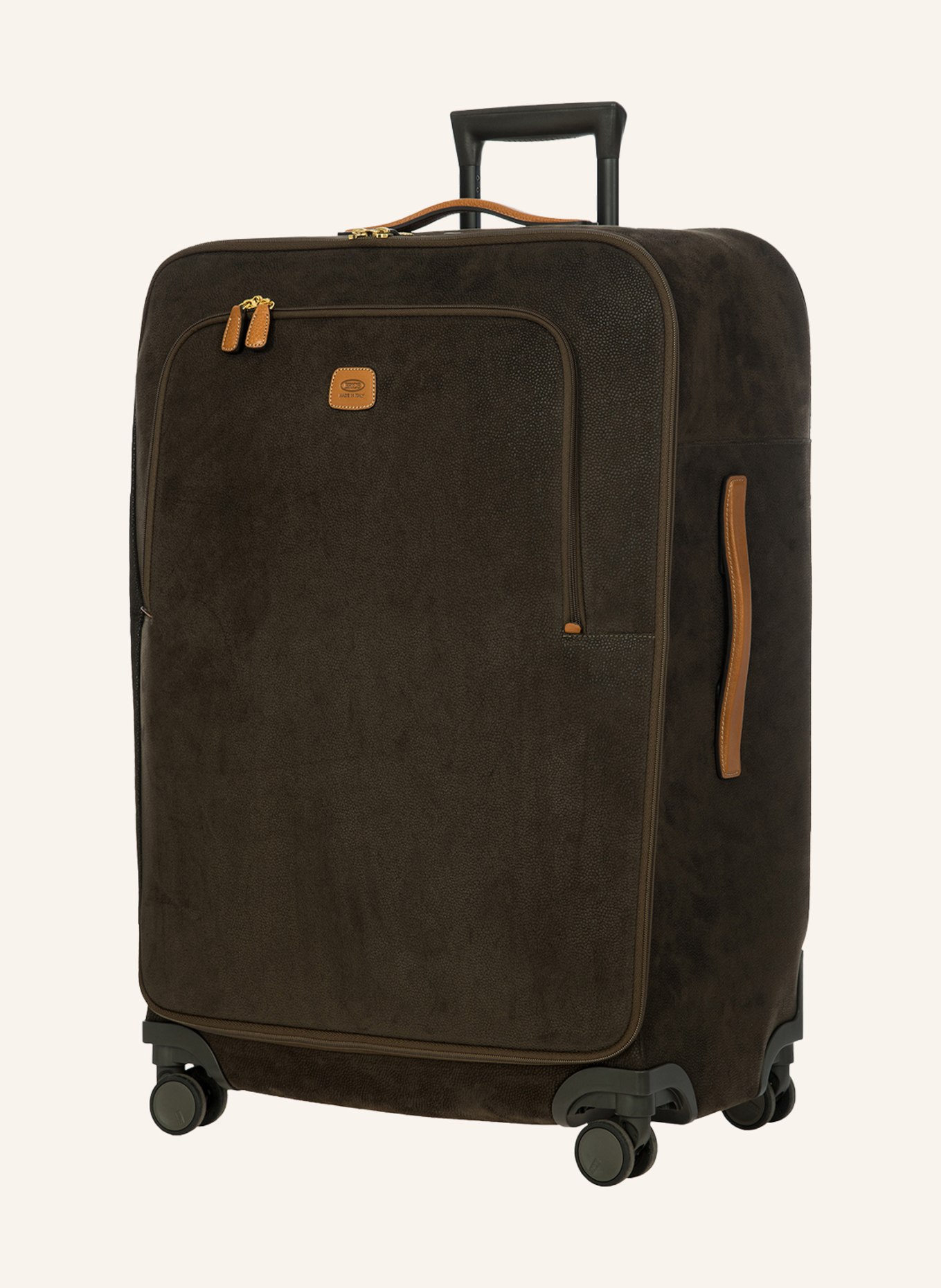 BRIC'S Wheeled luggage LIFE, Color: OLIVE (Image 1)