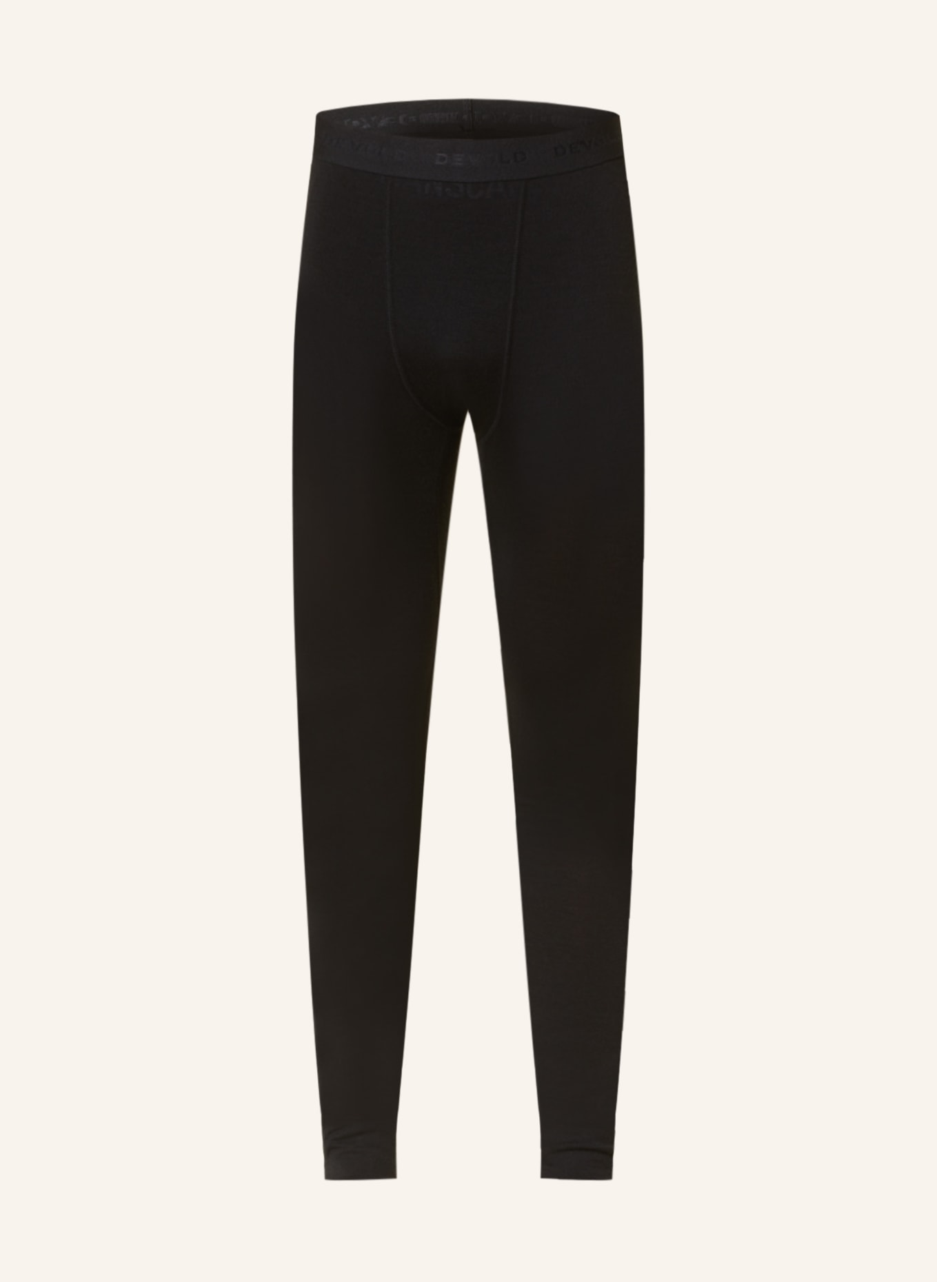 DEVOLD Functional underwear and baselayers BREEZE in merino wool, Color: BLACK (Image 1)