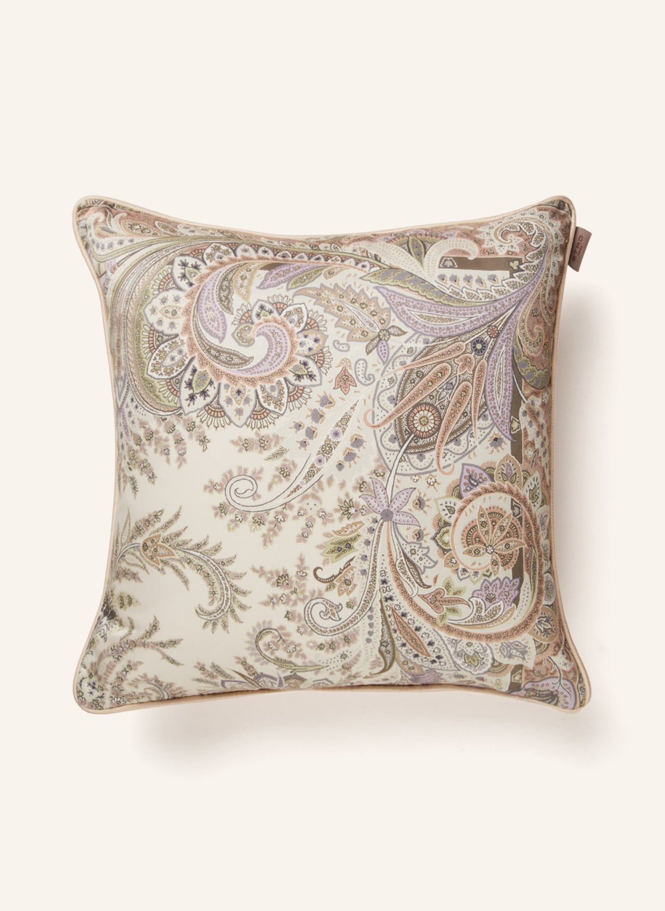 ETRO Home Decorative cushion, Color: ECRU/ CREAM/ ROSE (Image 1)