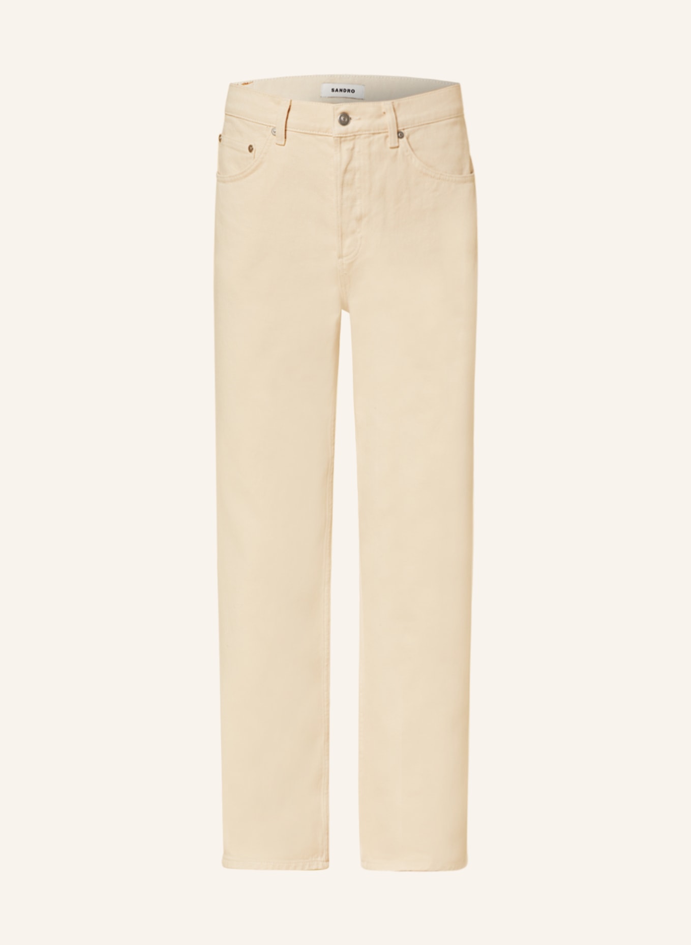 SANDRO Jeans Regular Fit, Farbe: 11 ECRU (Bild 1)
