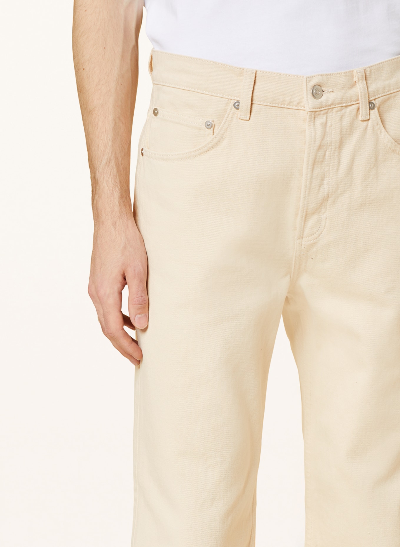 SANDRO Jeans Regular Fit, Farbe: 11 ECRU (Bild 6)