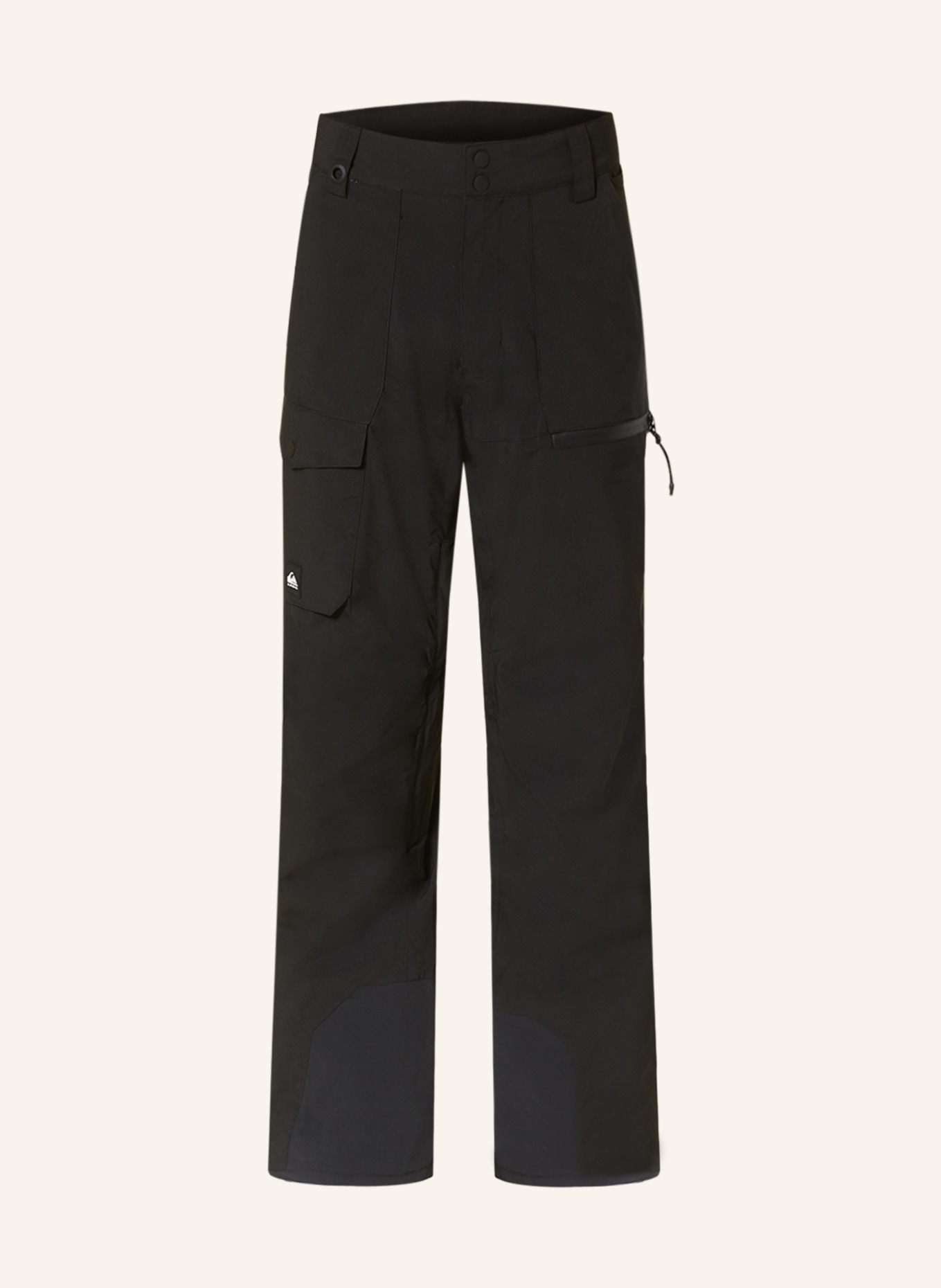 QUIKSILVER Ski pants UTILITY, Color: BLACK (Image 1)