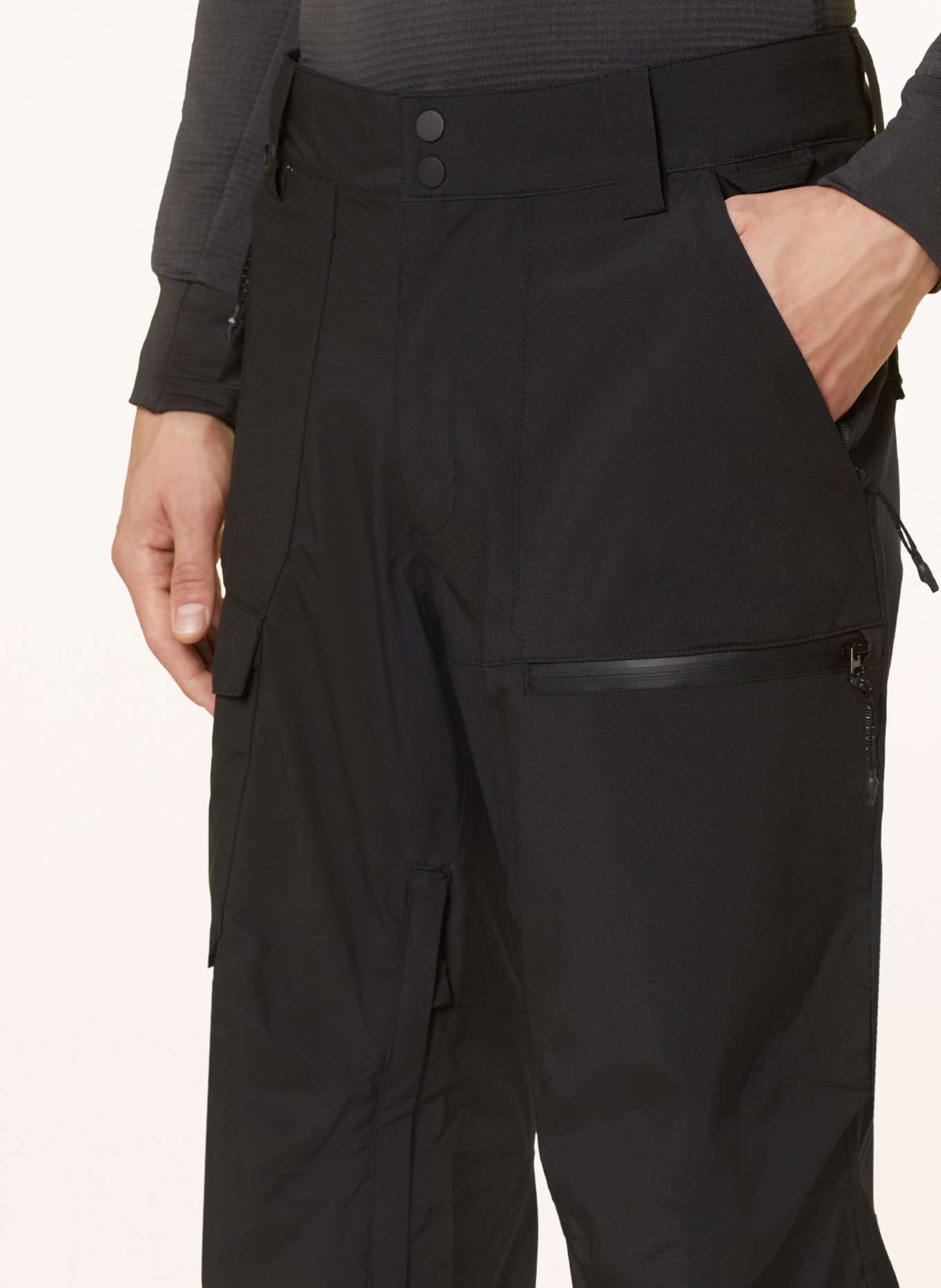 QUIKSILVER Ski pants UTILITY, Color: BLACK (Image 5)