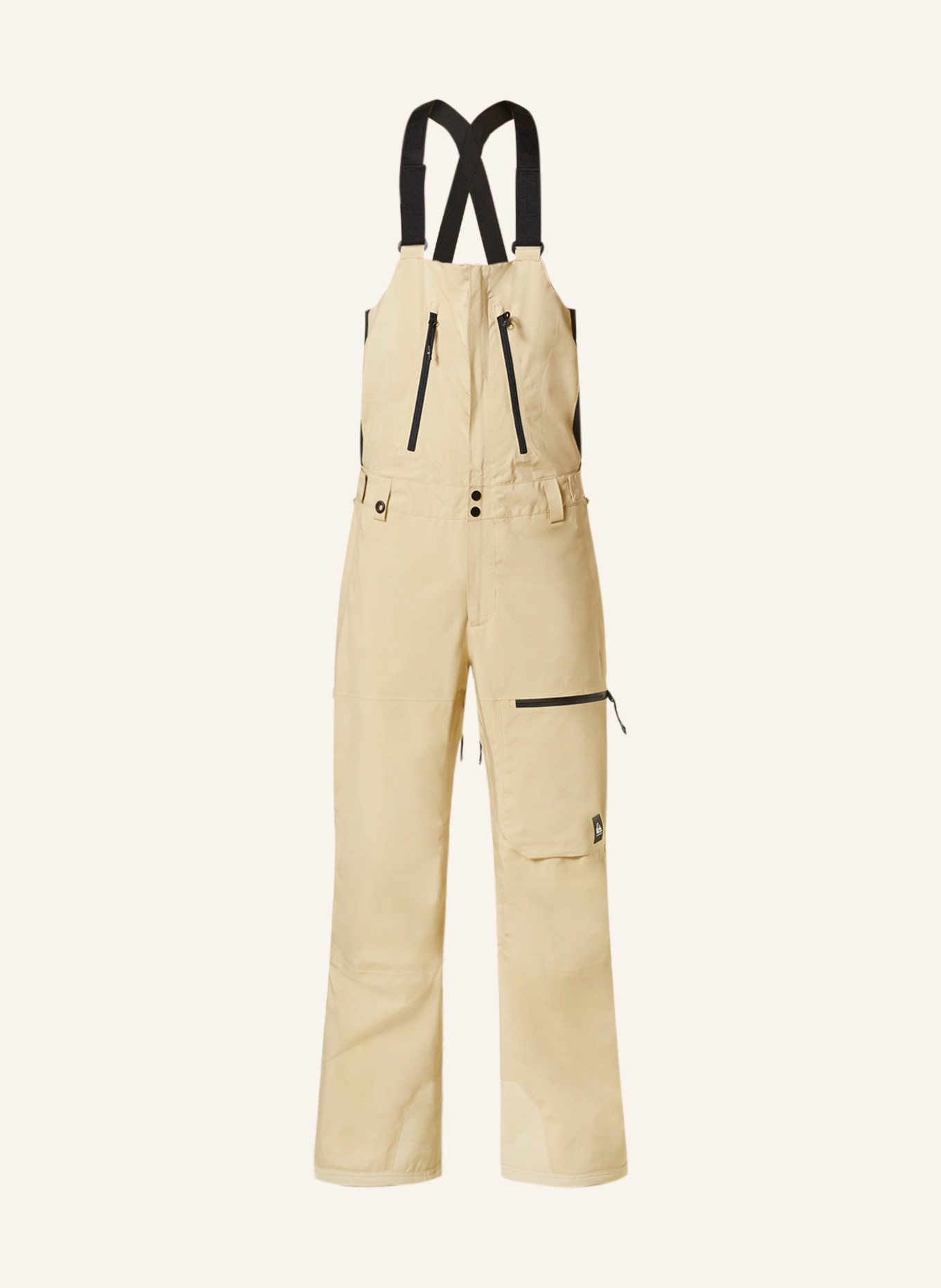 QUIKSILVER Ski pants ALTOSTRATUS STREET GORE-TEX®, Color: KHAKI (Image 1)