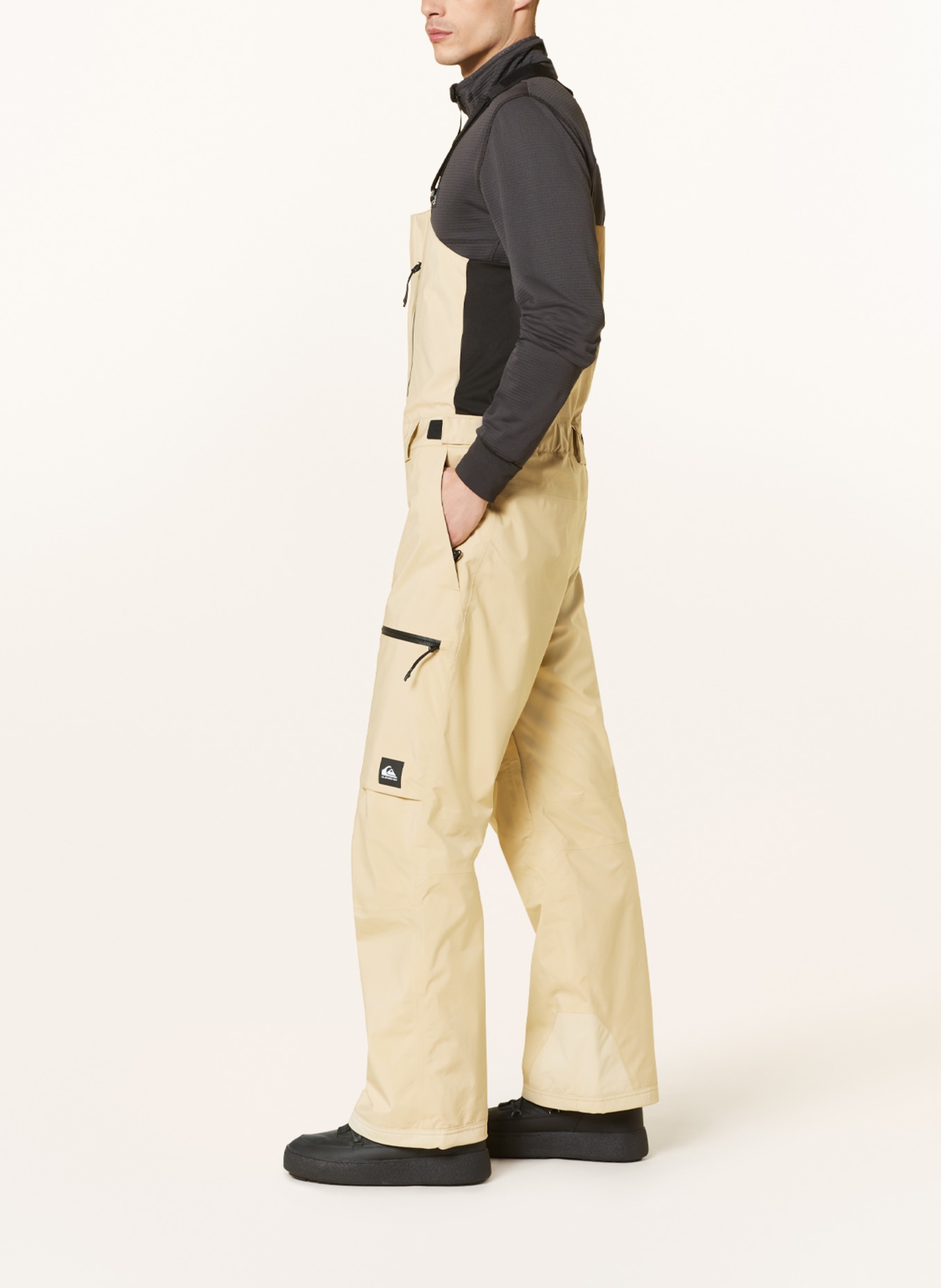QUIKSILVER Ski pants ALTOSTRATUS STREET GORE-TEX®, Color: KHAKI (Image 4)