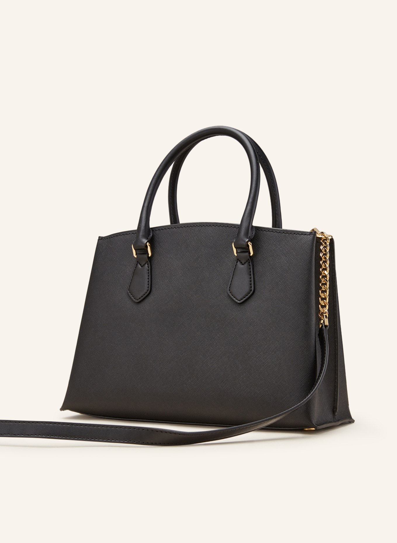 MICHAEL KORS Saffiano handbag RUBY, Color: 987 BLACK MULTI (Image 2)