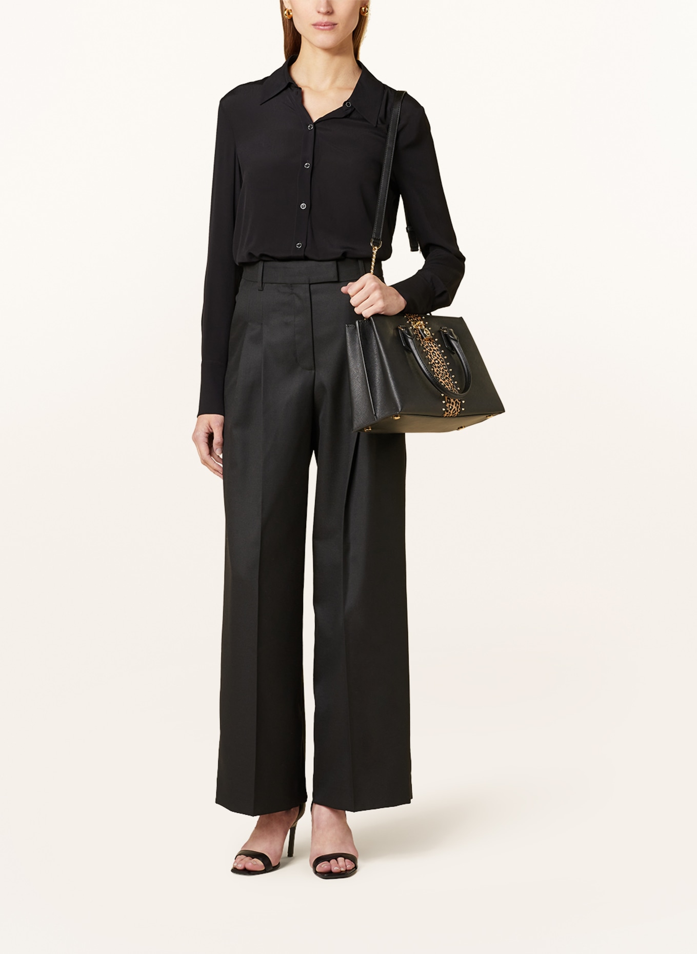 MICHAEL KORS Saffiano handbag RUBY, Color: 987 BLACK MULTI (Image 5)