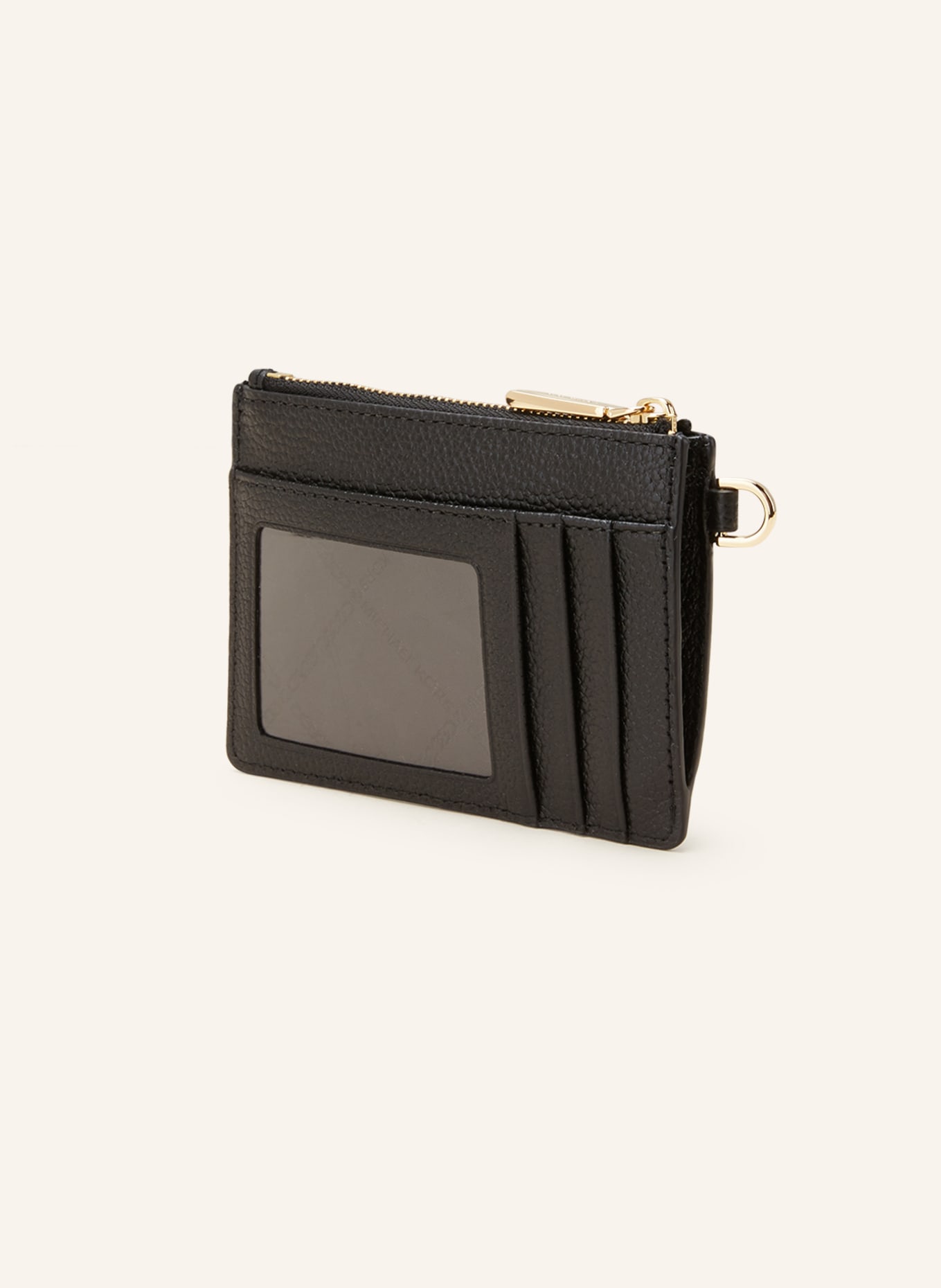 MICHAEL KORS Wallet JET SET with coin compartment, Color: 001 BLACK (Image 2)