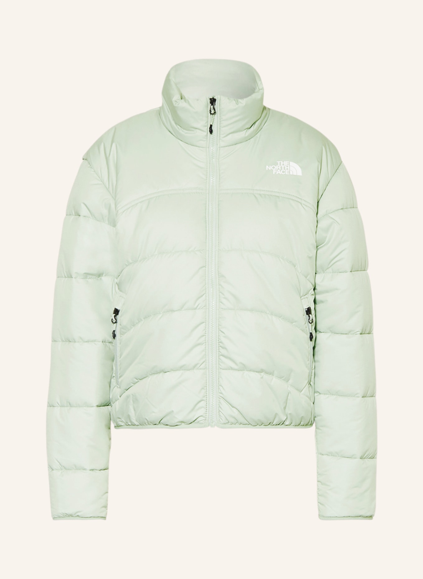 THE NORTH FACE Quilted jacket, Color: LIGHT GREEN (Image 1)
