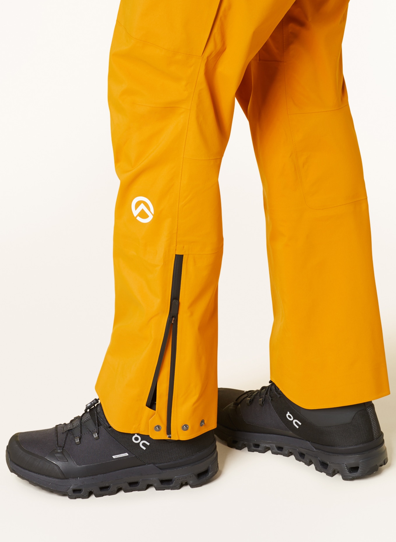 THE NORTH FACE Hiking pants SUMMIT PUMORI GORE-TEX® PRO, Color: DARK YELLOW (Image 4)