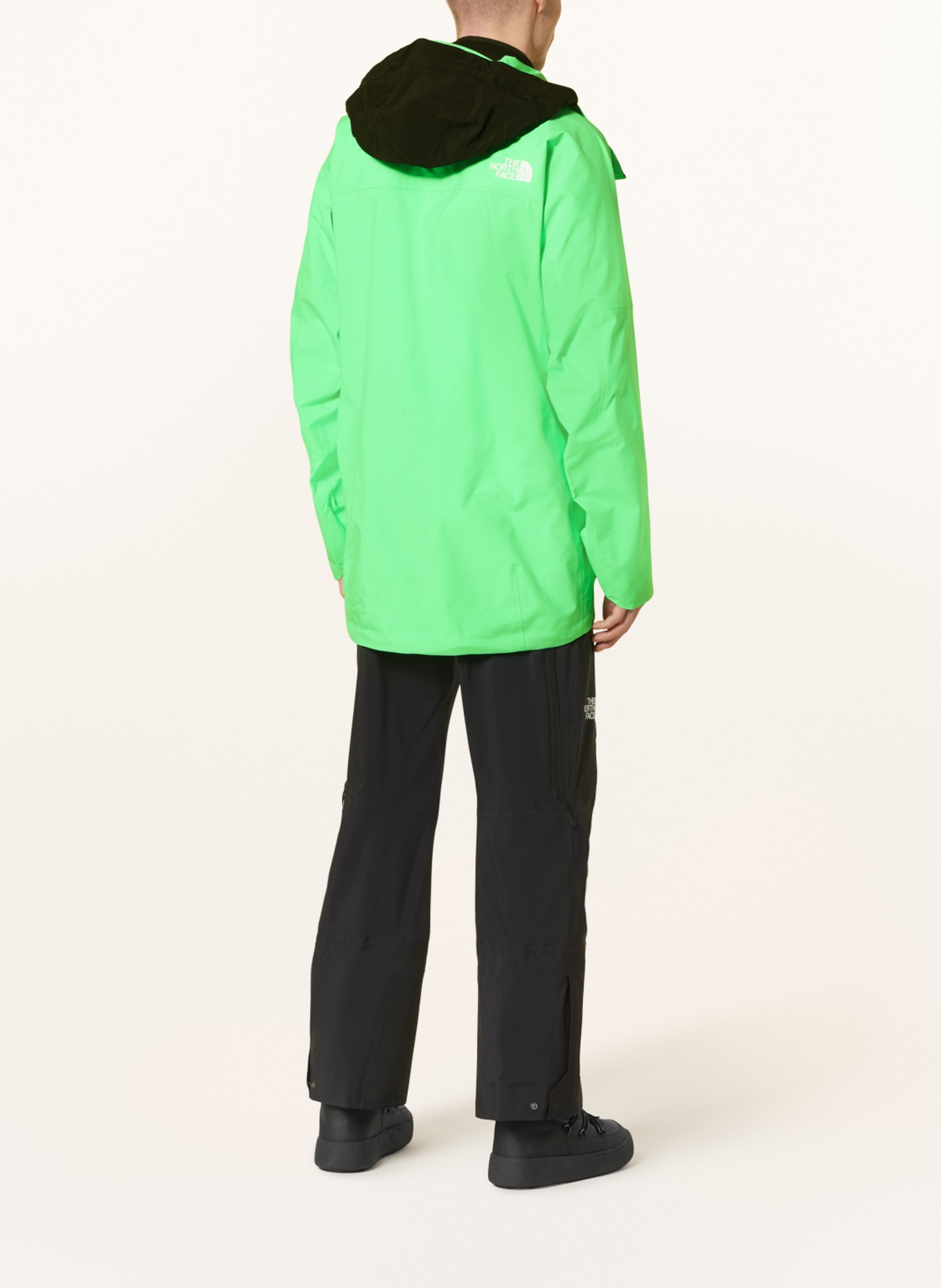 THE NORTH FACE Ski jacket SUMMIT TSIRKU GORE-TEX®, Color: NEON GREEN (Image 3)