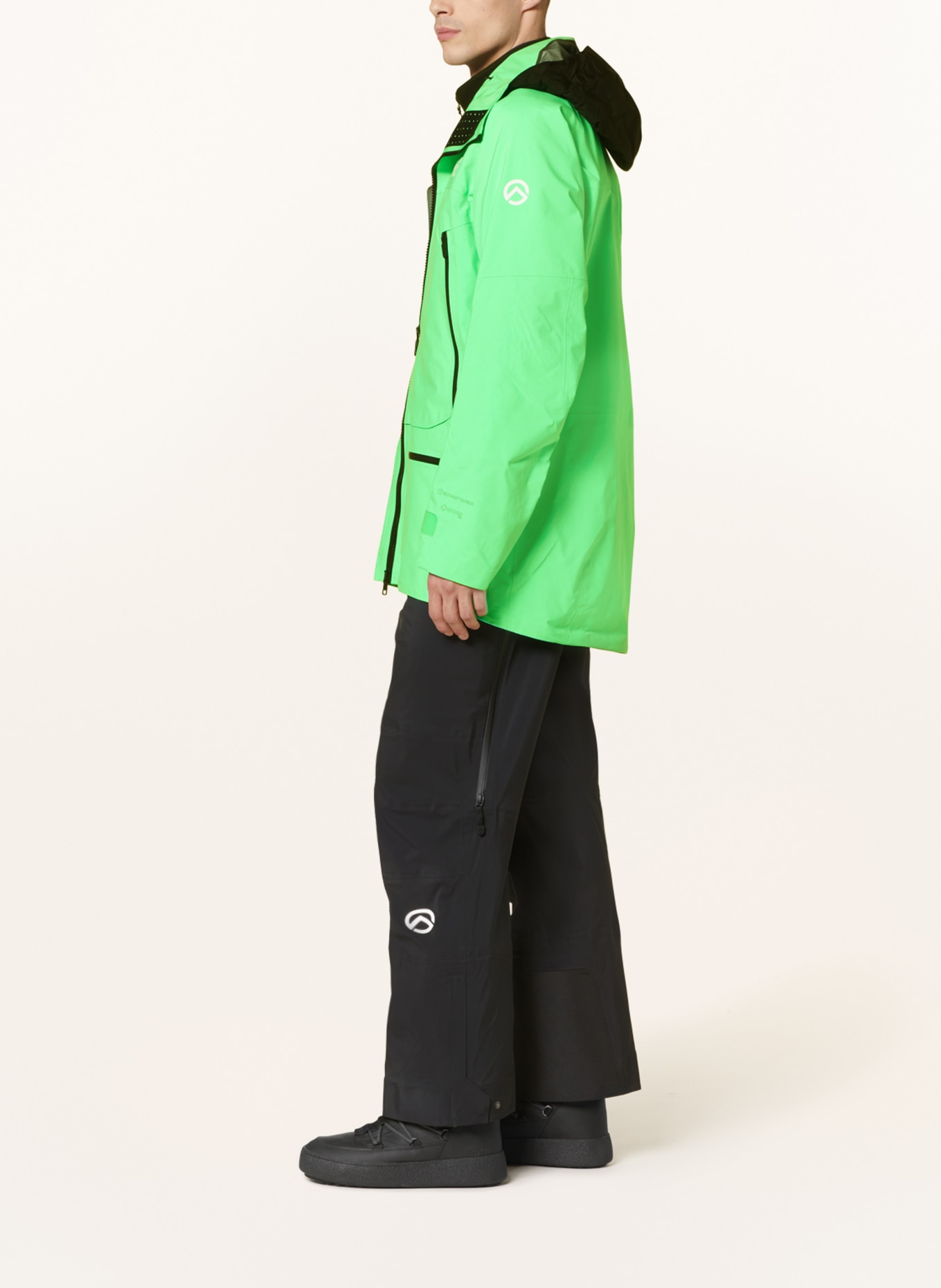 THE NORTH FACE Ski jacket SUMMIT TSIRKU GORE-TEX®, Color: NEON GREEN (Image 4)