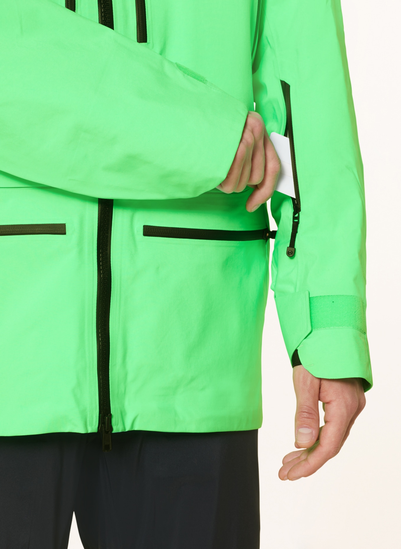 THE NORTH FACE Ski jacket SUMMIT TSIRKU GORE-TEX®, Color: NEON GREEN (Image 6)