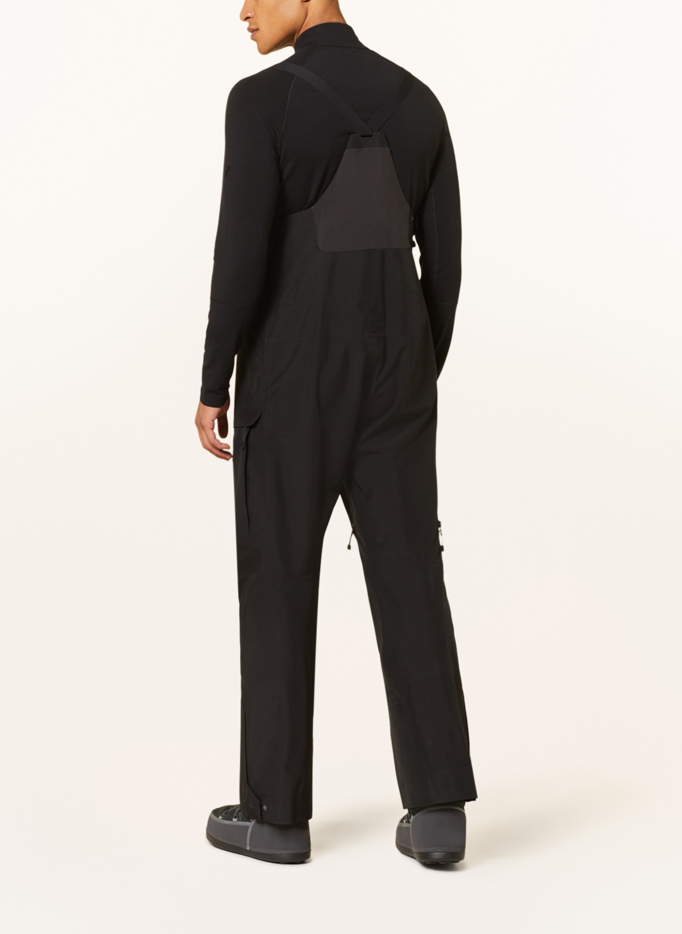 THE NORTH FACE Hardshell-Skihose VERBIER GTX BIB: SCHWARZ