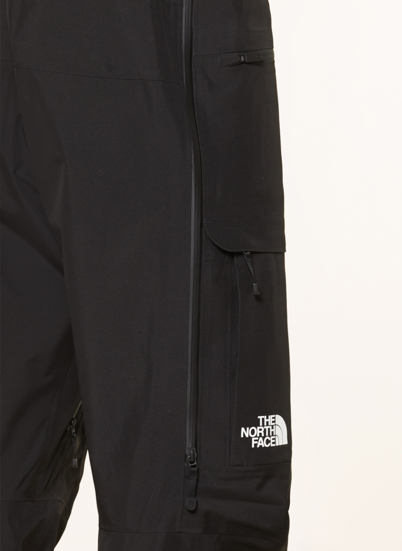 THE NORTH FACE Hardshell ski pants VERBIER GTX BIB, Color: BLACK (Image 5)