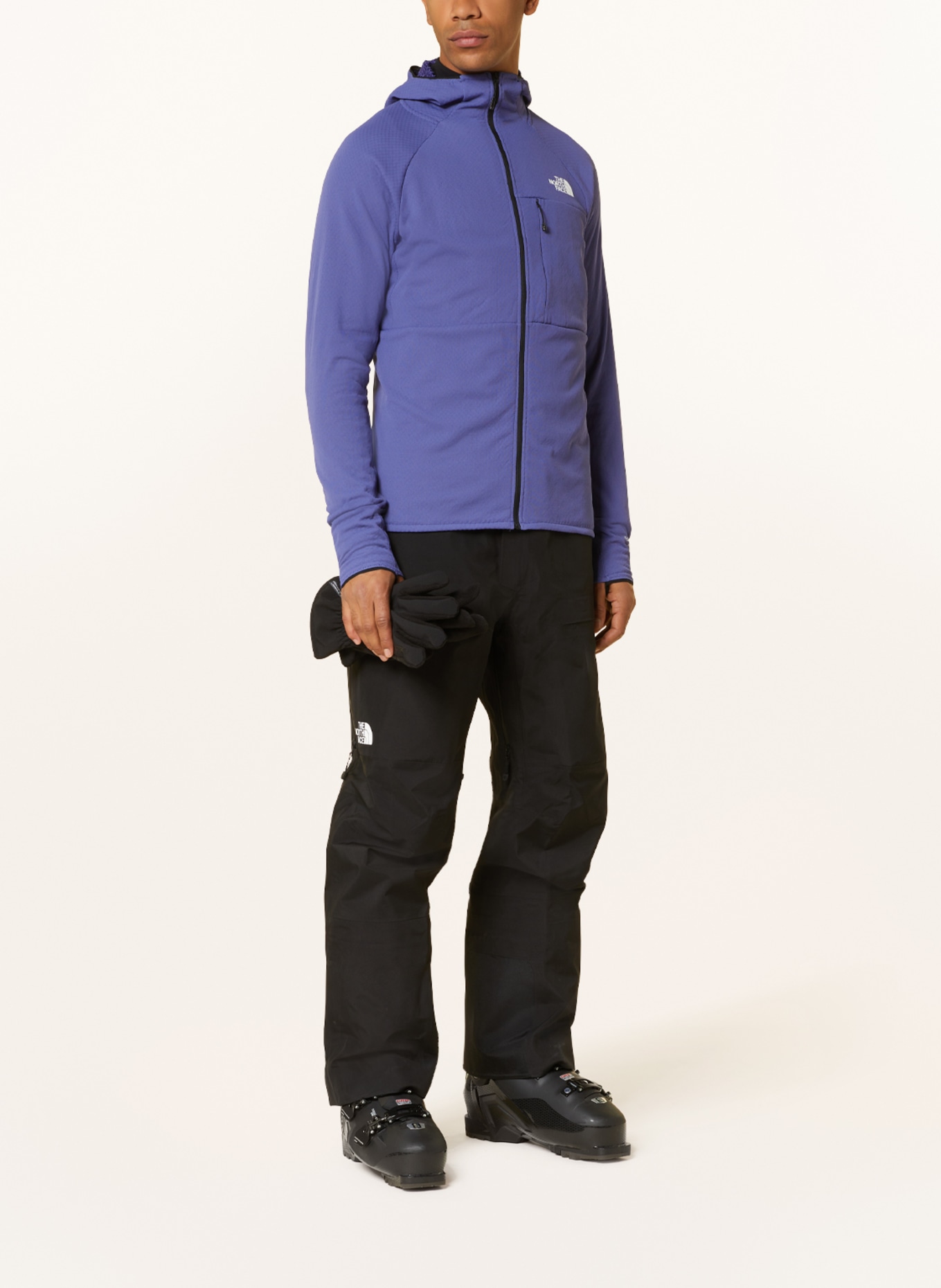 THE NORTH FACE Midlayer Jacke SUMMIT SERIES FUTUREFLEECE in lila