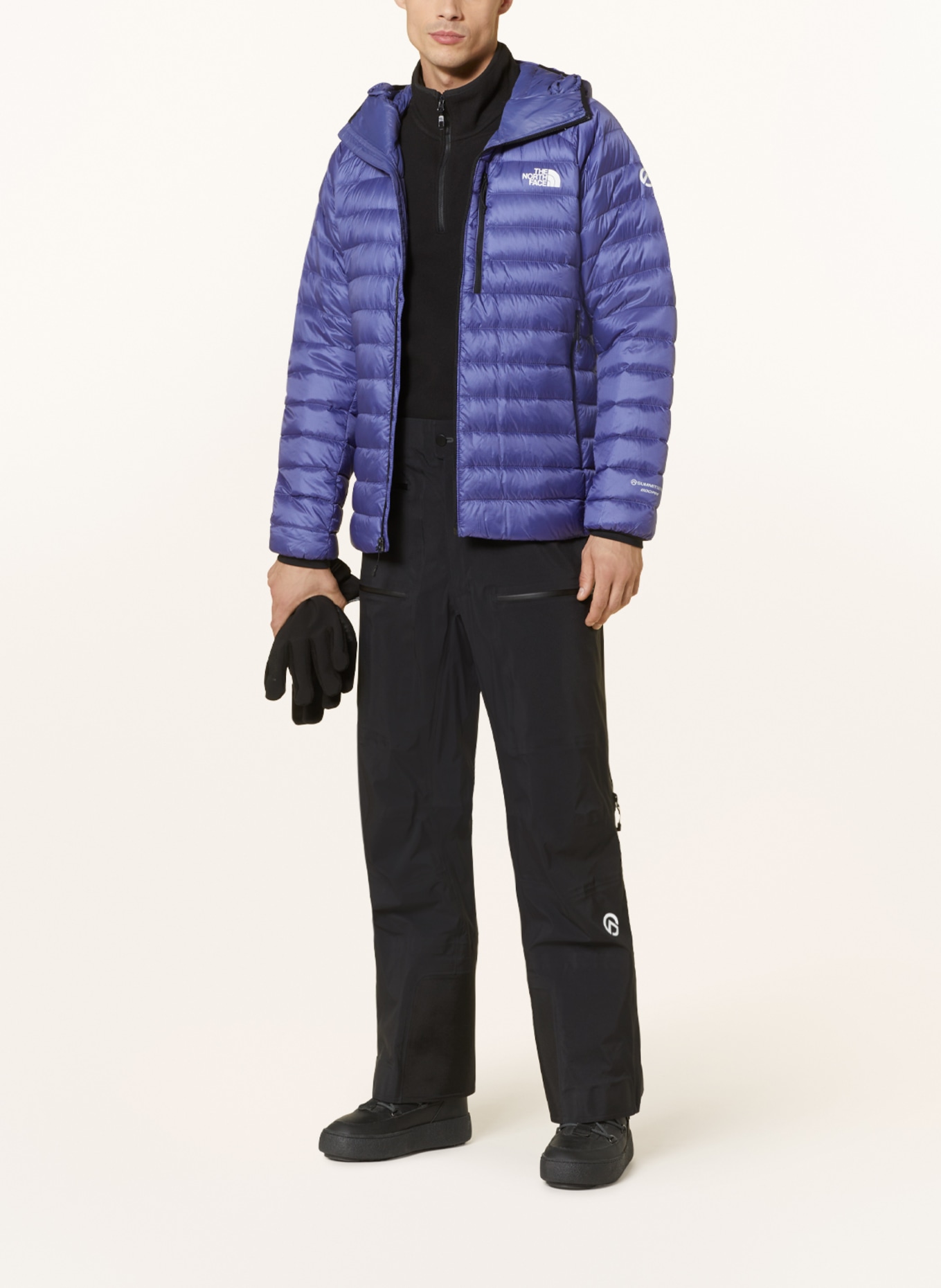 THE NORTH FACE Down jacket BREITHORN, Color: BLUE (Image 2)