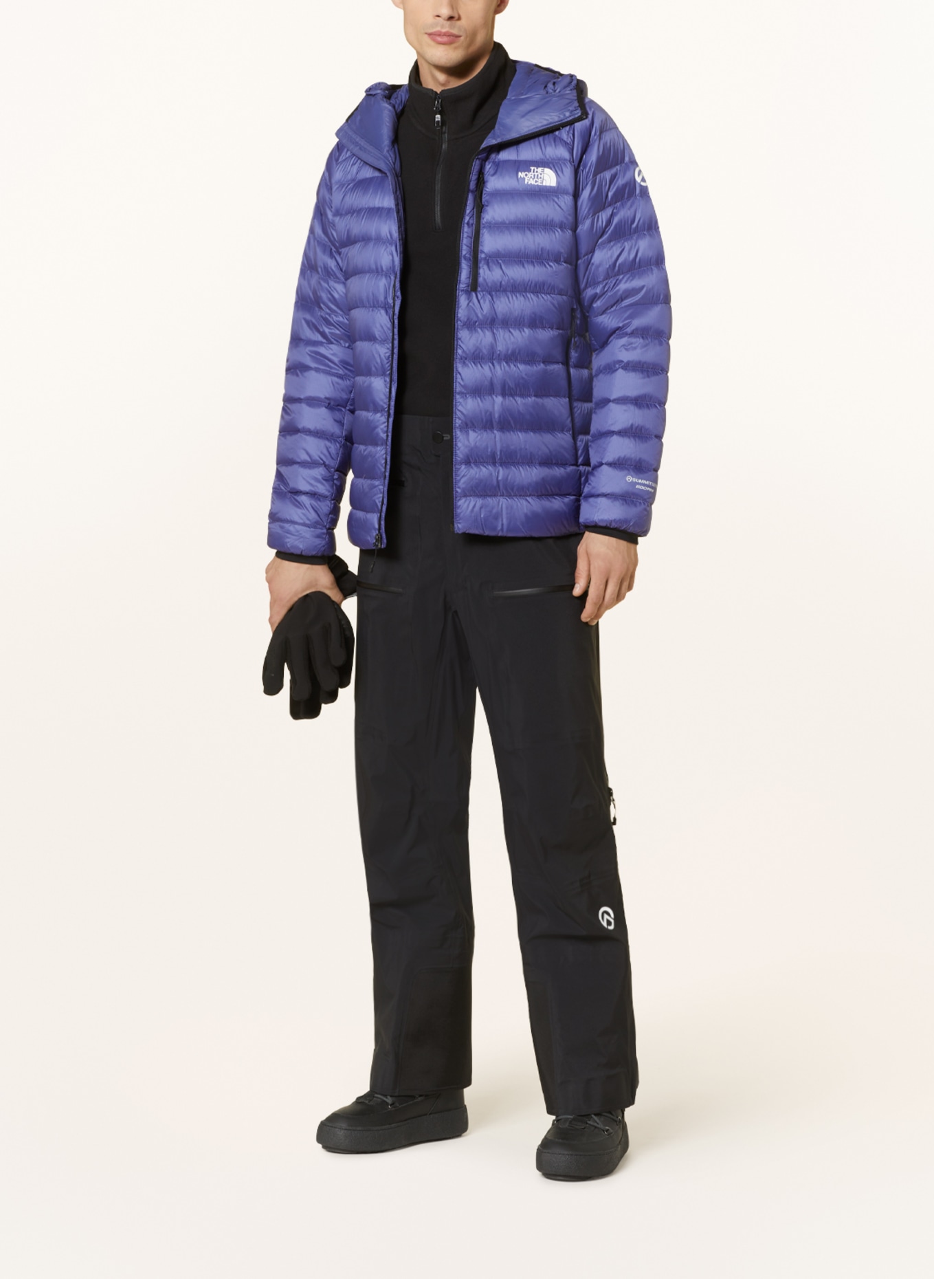 THE NORTH FACE Down jacket BREITHORN in blue