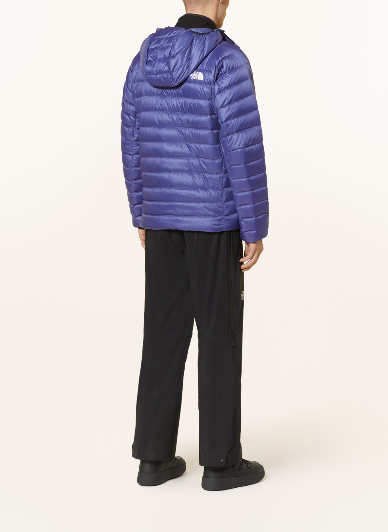 THE NORTH FACE Down jacket BREITHORN, Color: BLUE (Image 3)
