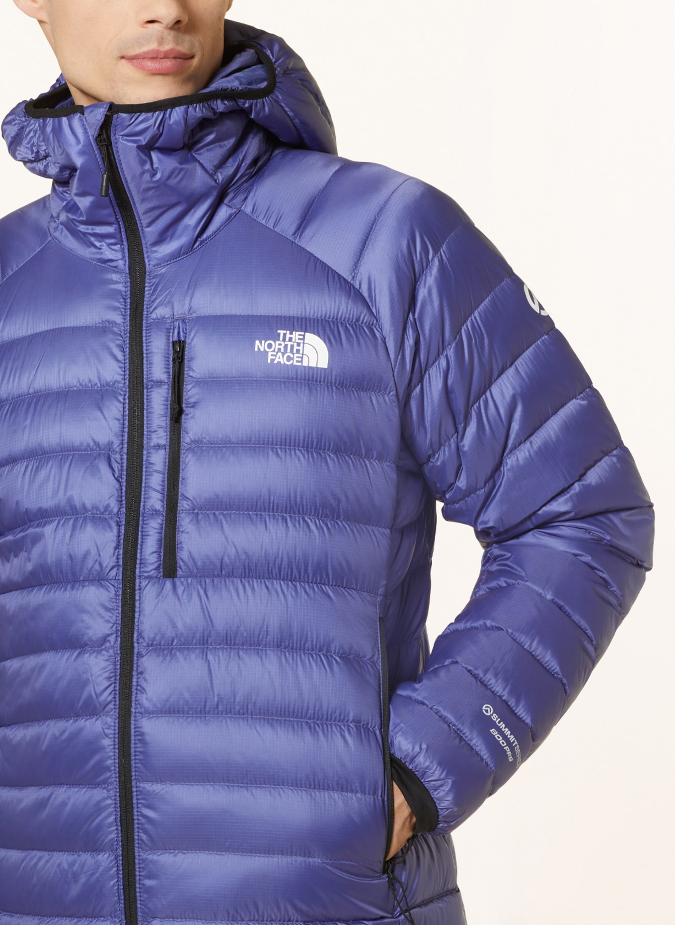 THE NORTH FACE Down jacket BREITHORN, Color: BLUE (Image 5)
