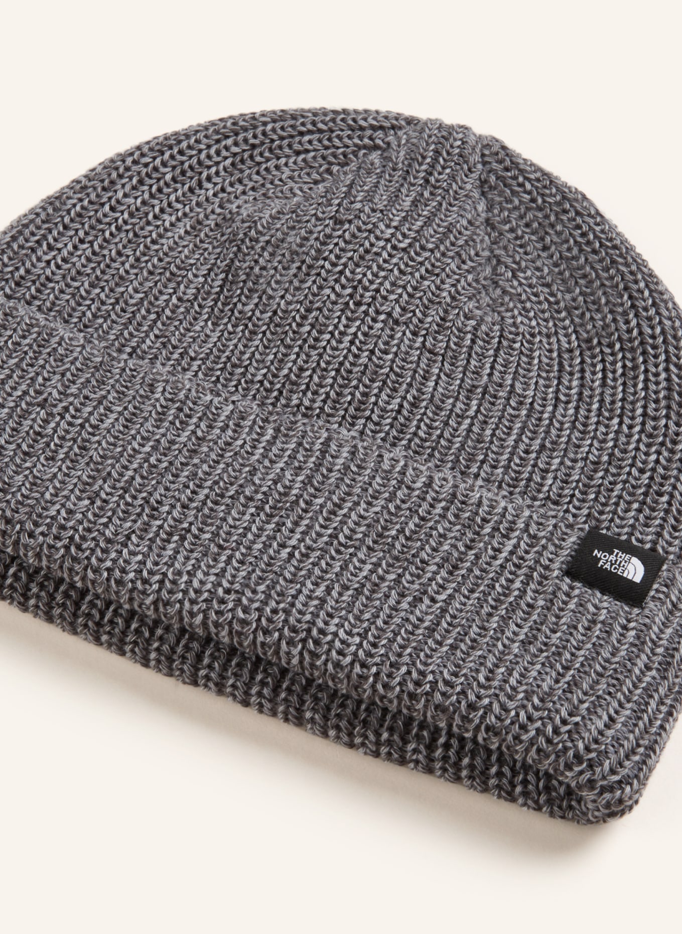 THE NORTH FACE Beanie THE FISHERMAN, Color: GRAY (Image 2)