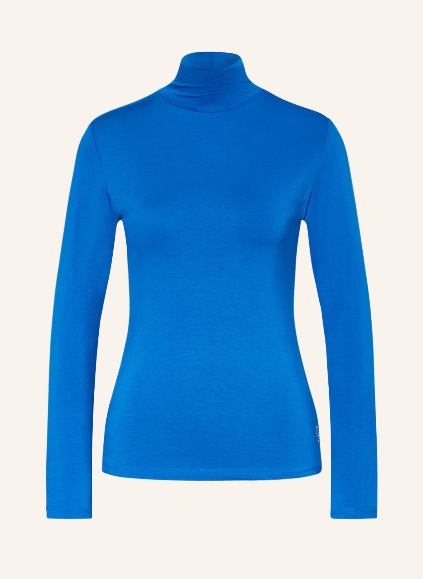 BOVIVA Turtleneck shirt, Color: BLUE (Image 1)