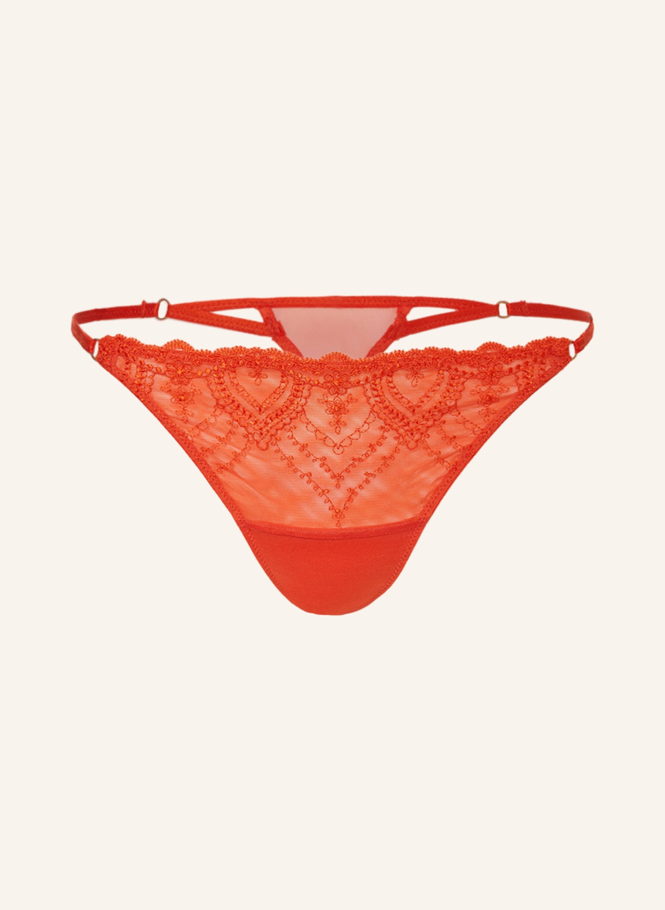 mey Thong series MYSTERIOUS, Color: ORANGE (Image 1)