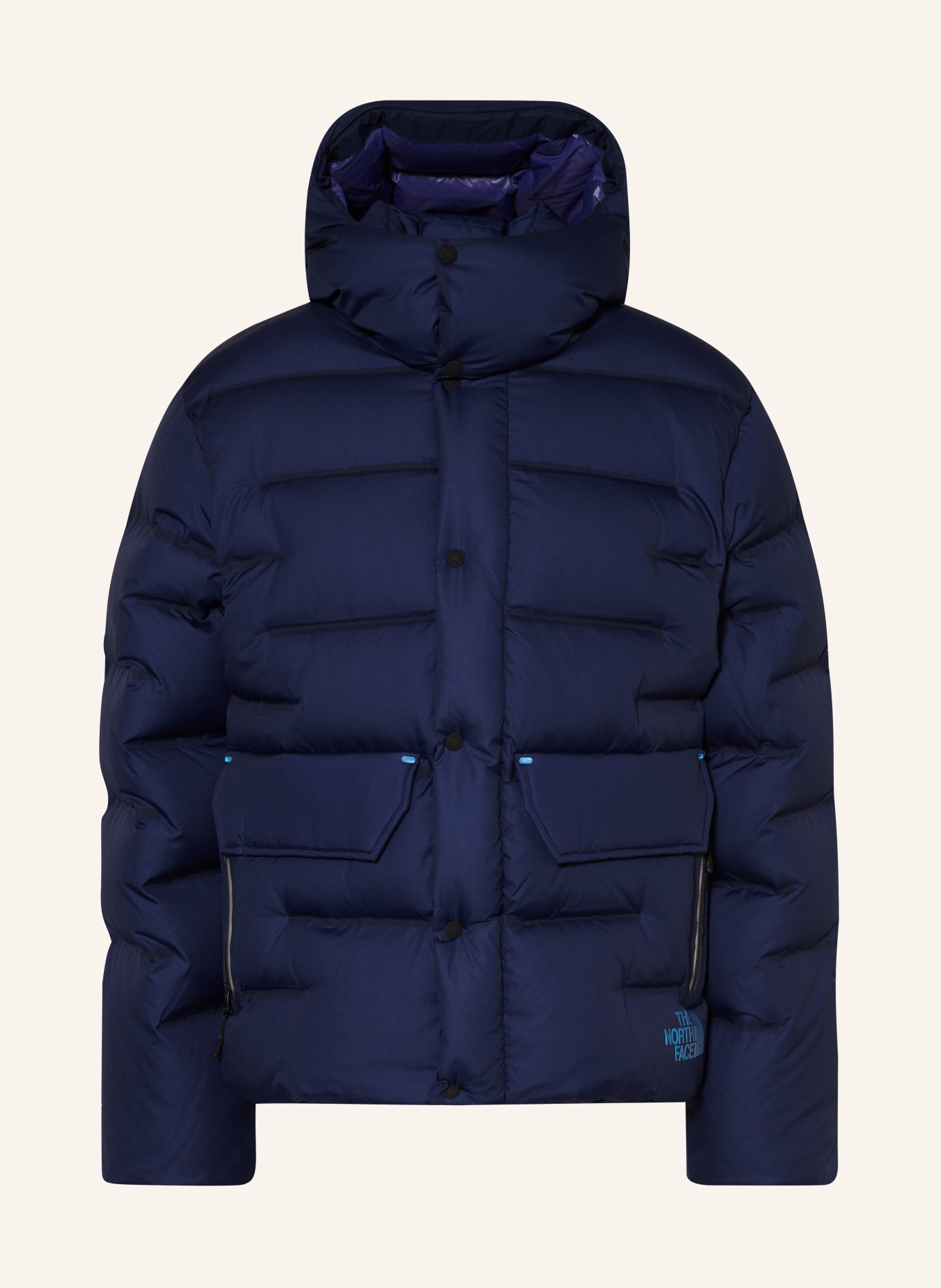 THE NORTH FACE Down jacket SIERRA, Color: DARK BLUE (Image 1)