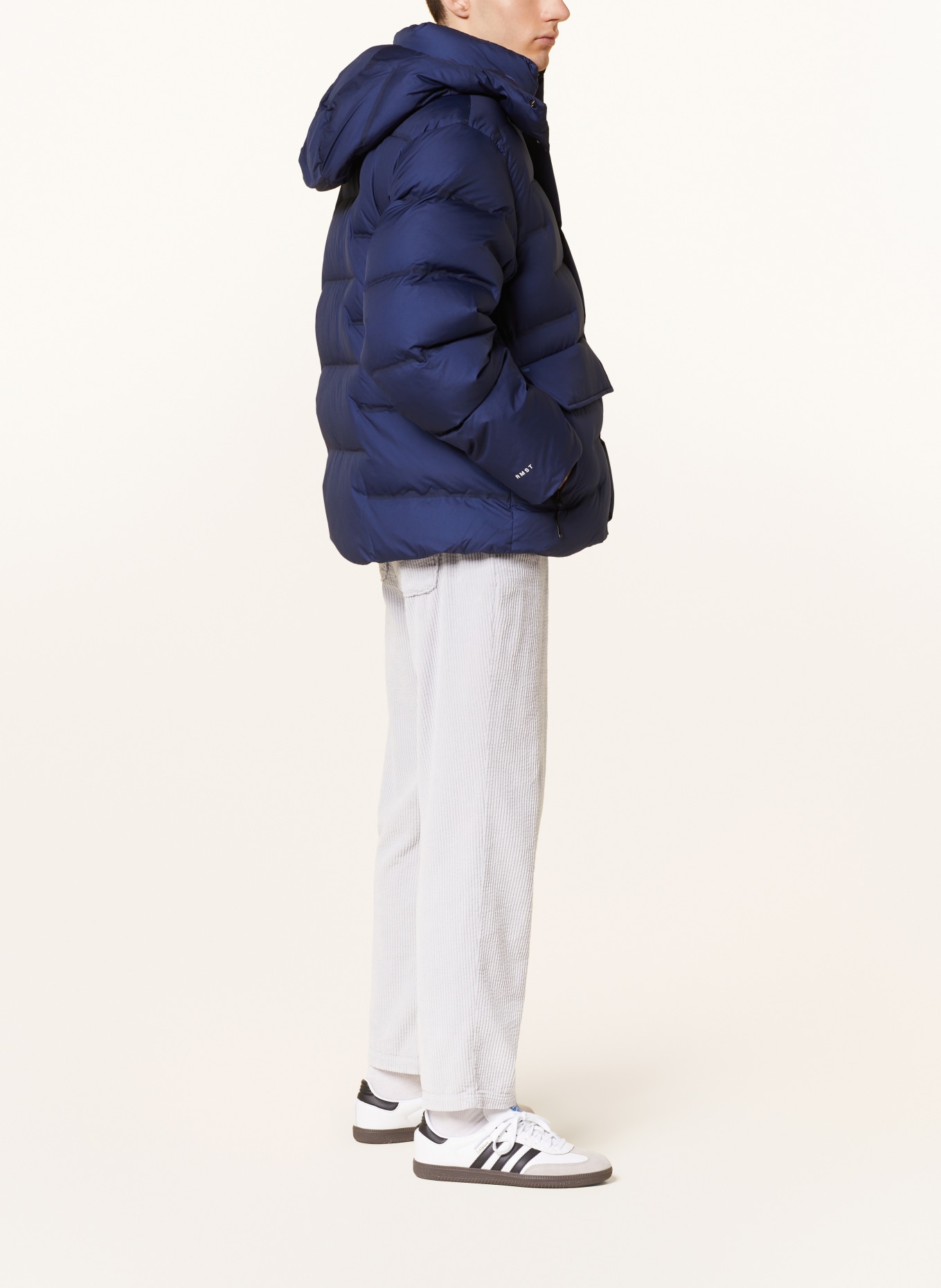 THE NORTH FACE Down jacket SIERRA, Color: DARK BLUE (Image 4)