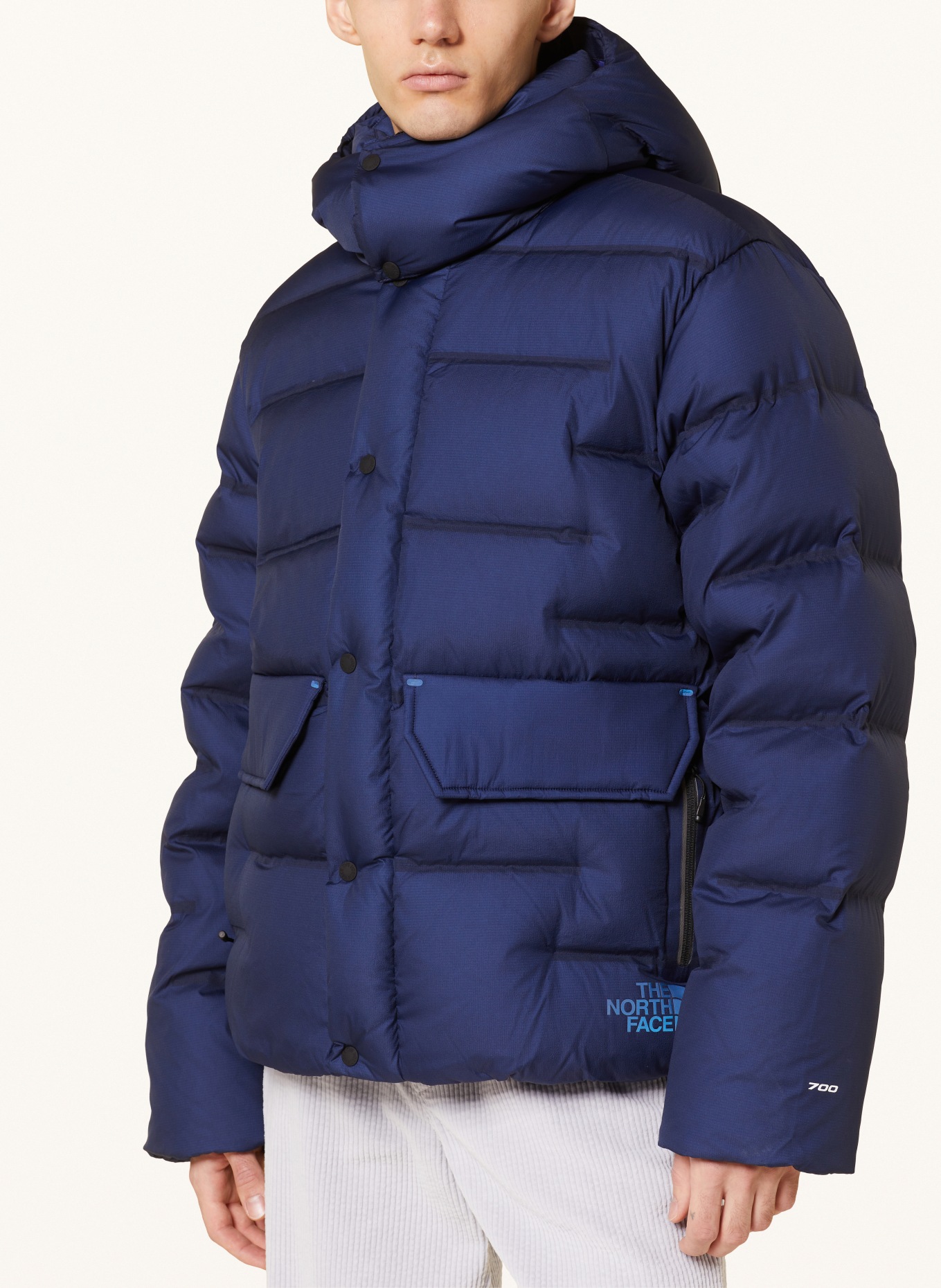 THE NORTH FACE Down jacket SIERRA, Color: DARK BLUE (Image 5)