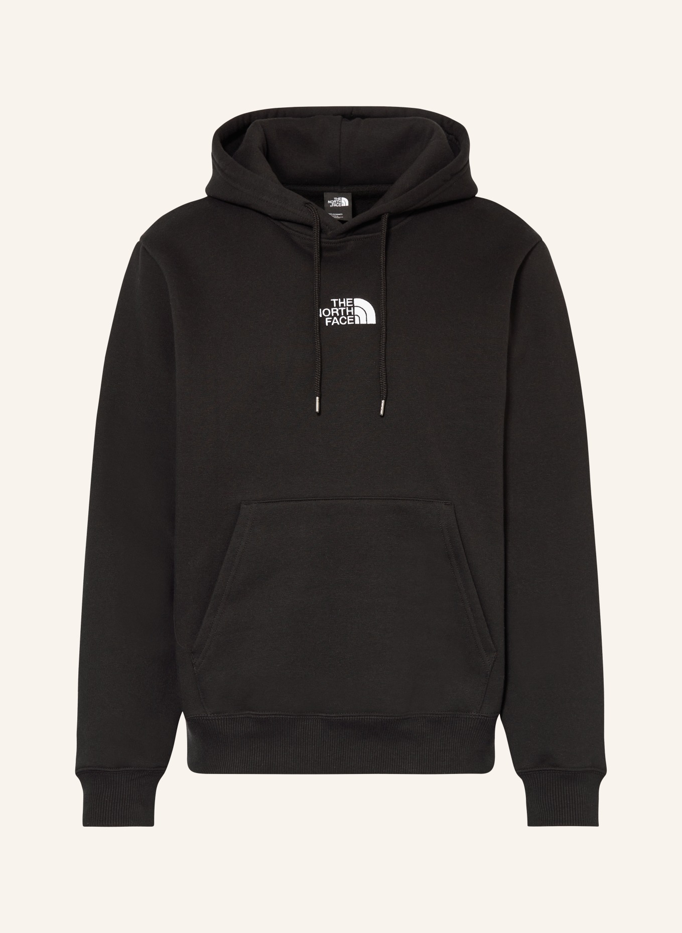 THE NORTH FACE Hoodie HEAVYWEIGHT, Color: BLACK (Image 1)