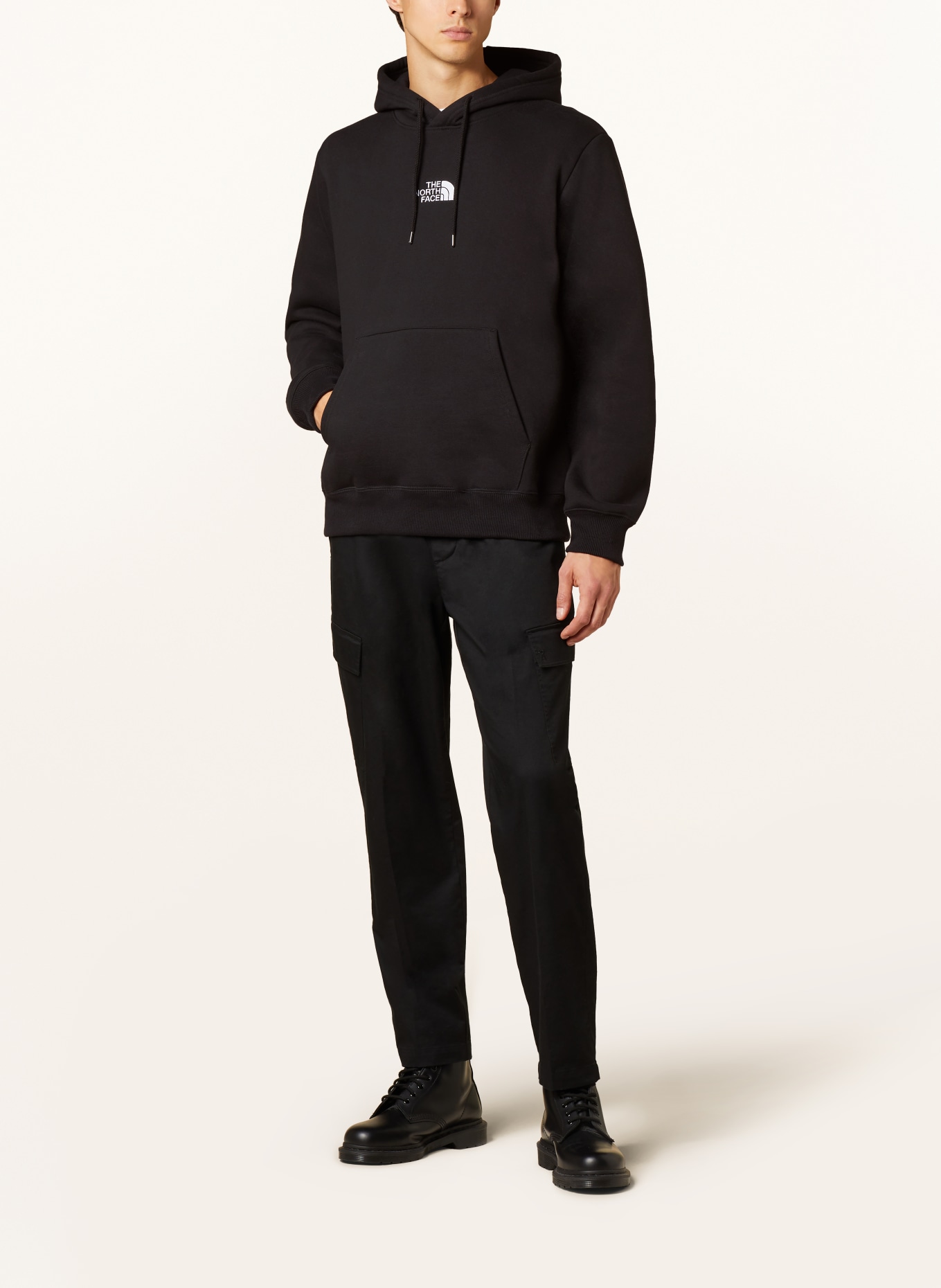 THE NORTH FACE Hoodie HEAVYWEIGHT, Color: BLACK (Image 2)