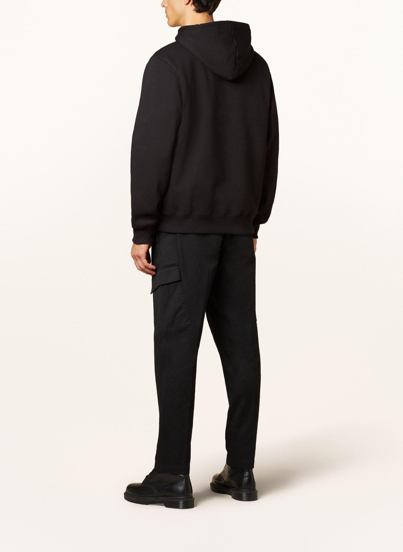 THE NORTH FACE Hoodie HEAVYWEIGHT, Color: BLACK (Image 3)
