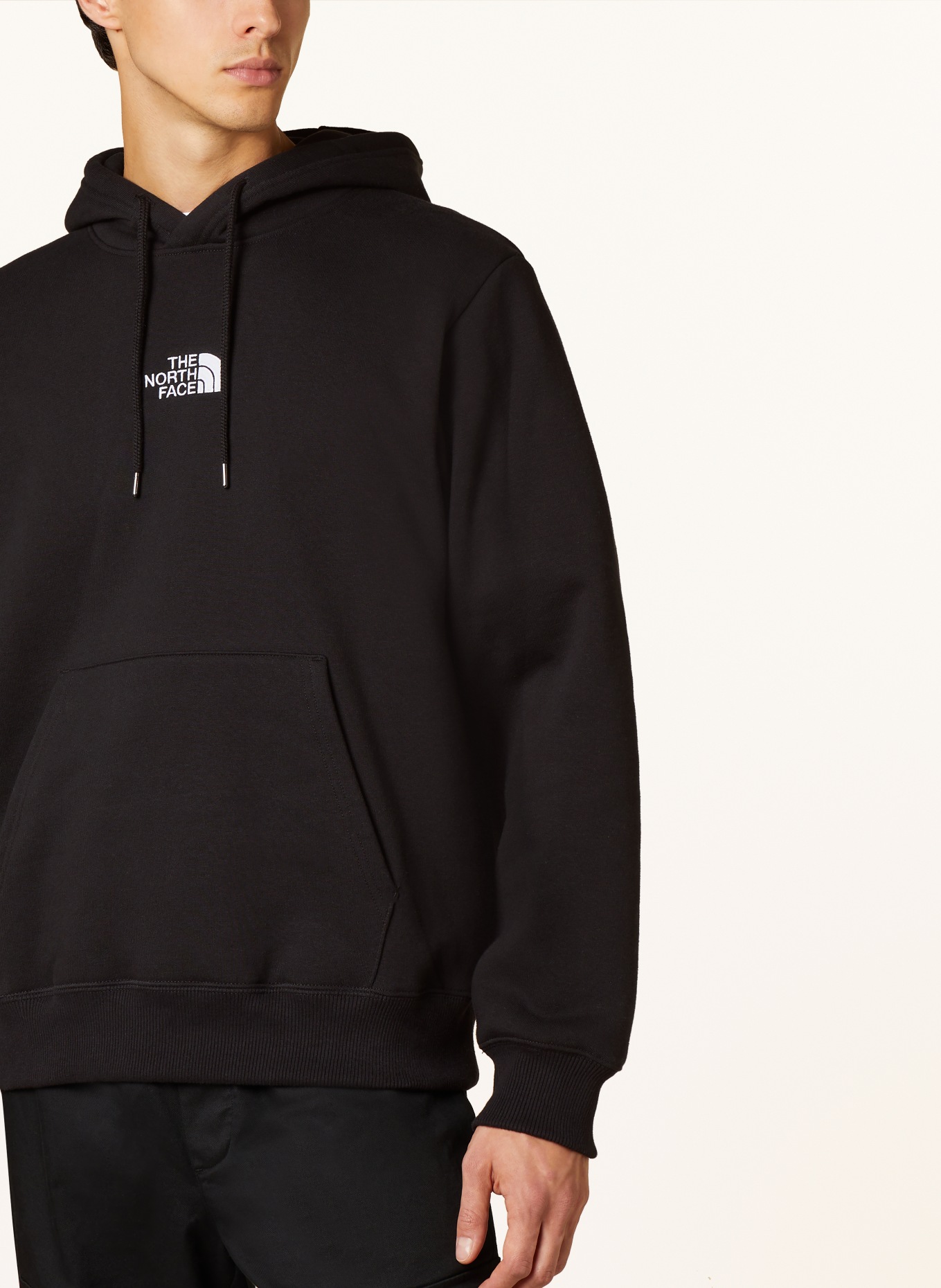 THE NORTH FACE Hoodie HEAVYWEIGHT, Color: BLACK (Image 5)